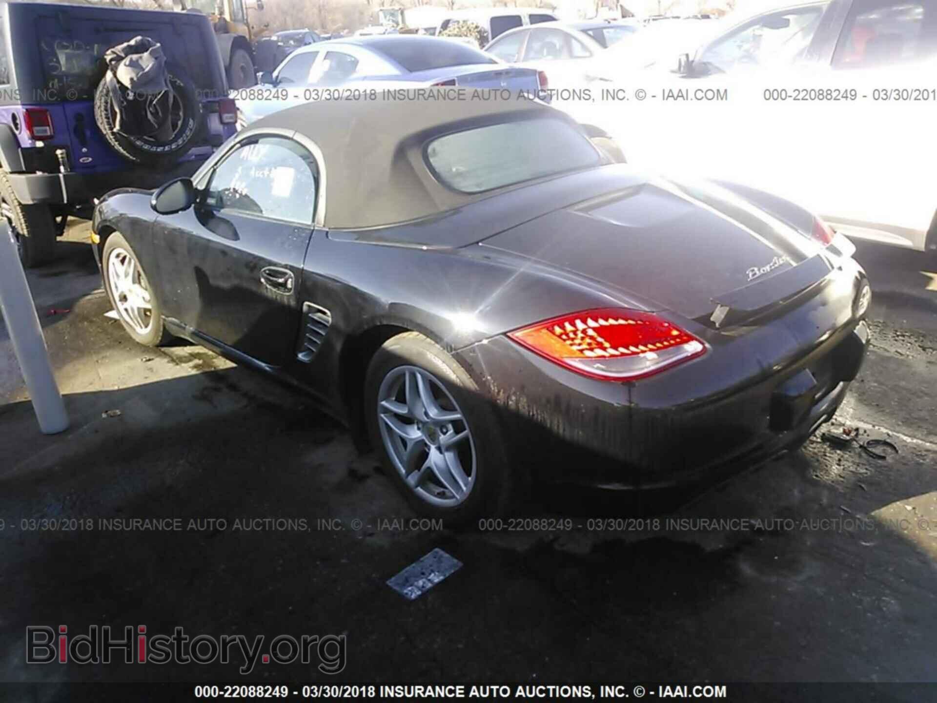 2011 Porsche Boxster - VIN: WP0CA2A80BU710196 - Фото 3