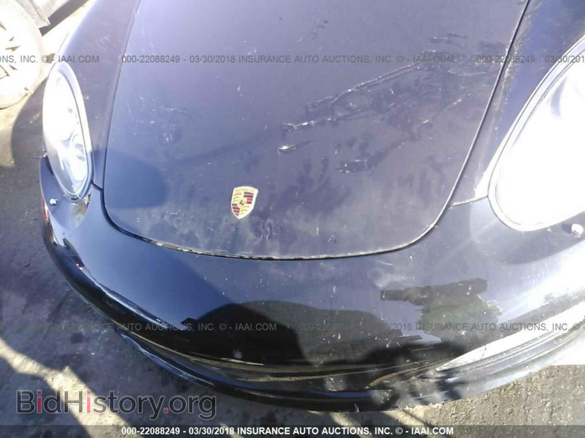 2011 Porsche Boxster - VIN: WP0CA2A80BU710196 - Фото 10