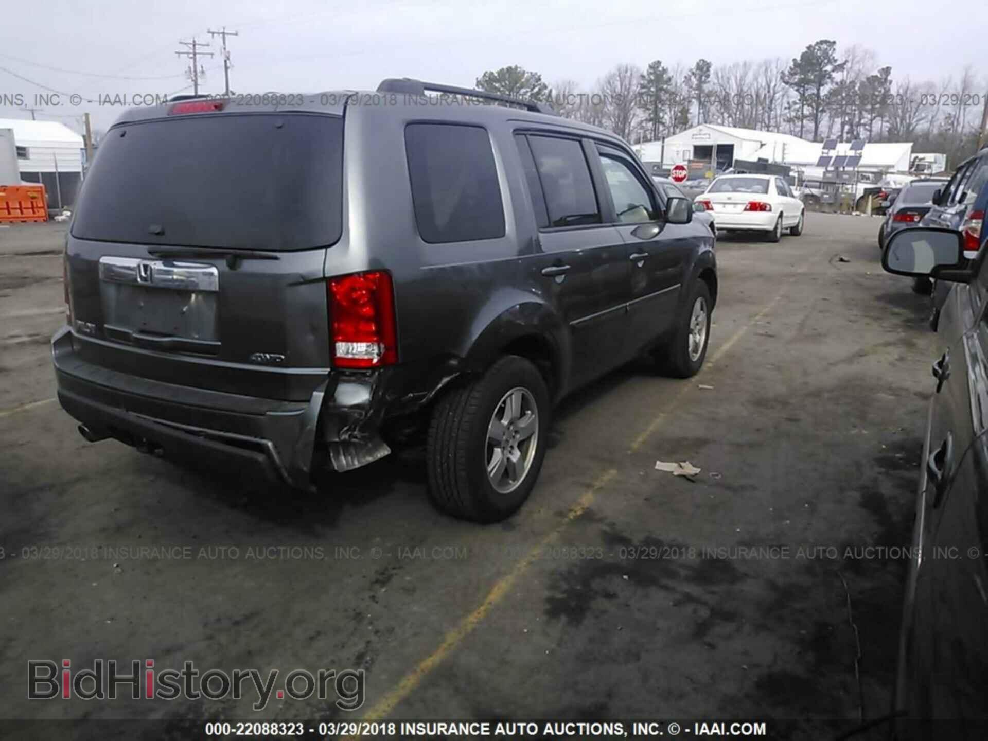 2011 Honda Pilot - VIN: 5FNYF4H44BB071416 - Фото 4
