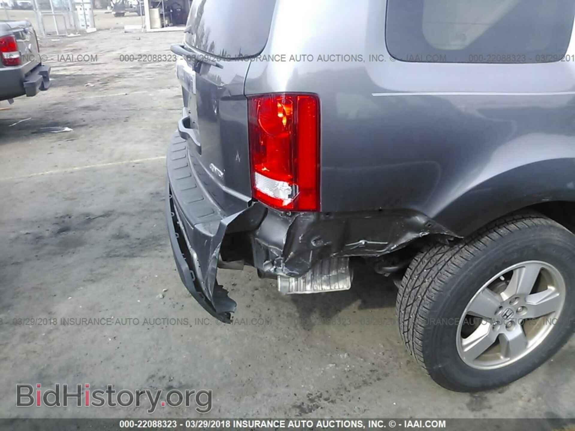 2011 Honda Pilot - VIN: 5FNYF4H44BB071416 - Фото 6