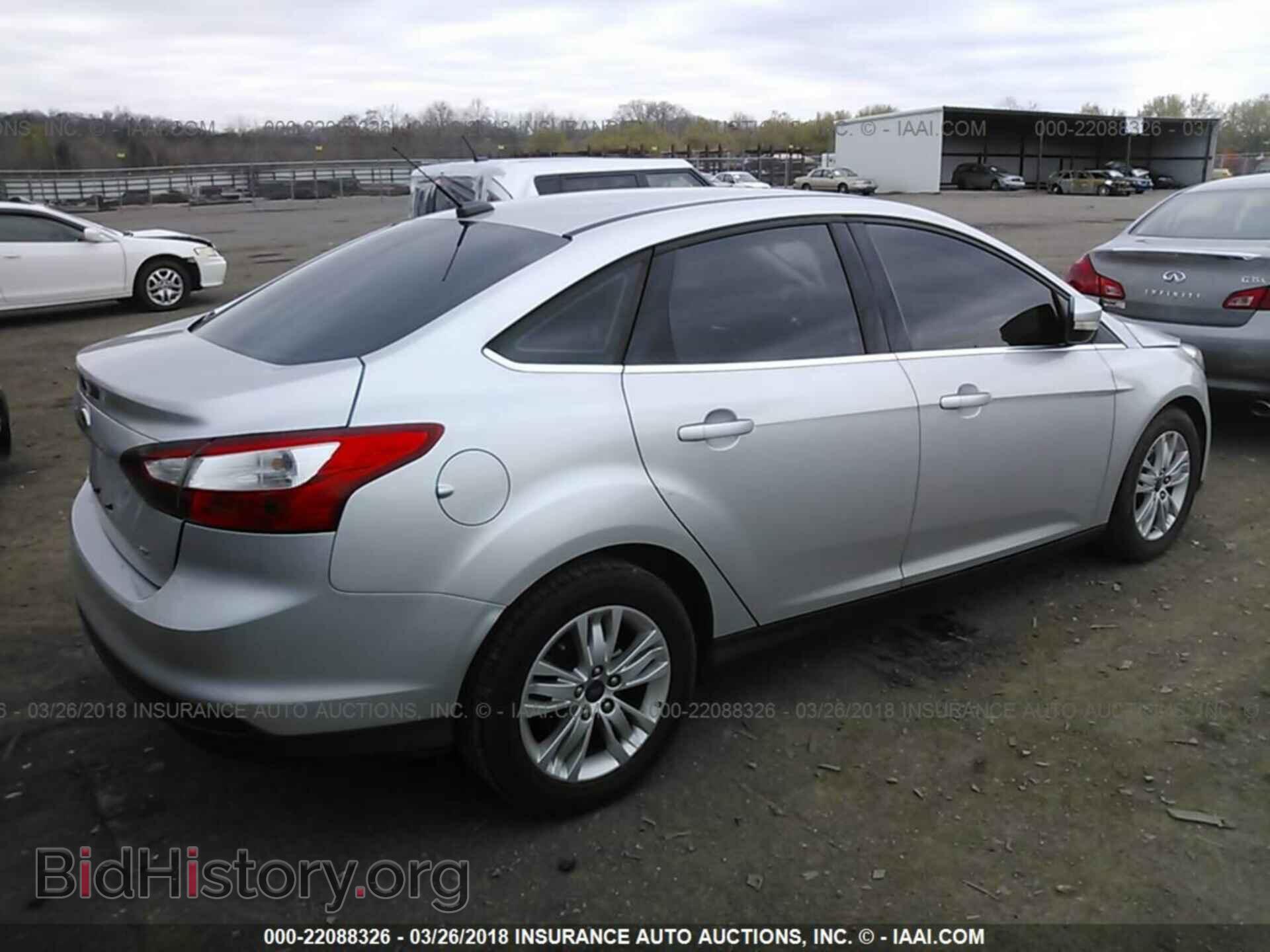 2012 Ford Focus - VIN: 1FAHP3H21CL356973 - Фото 4