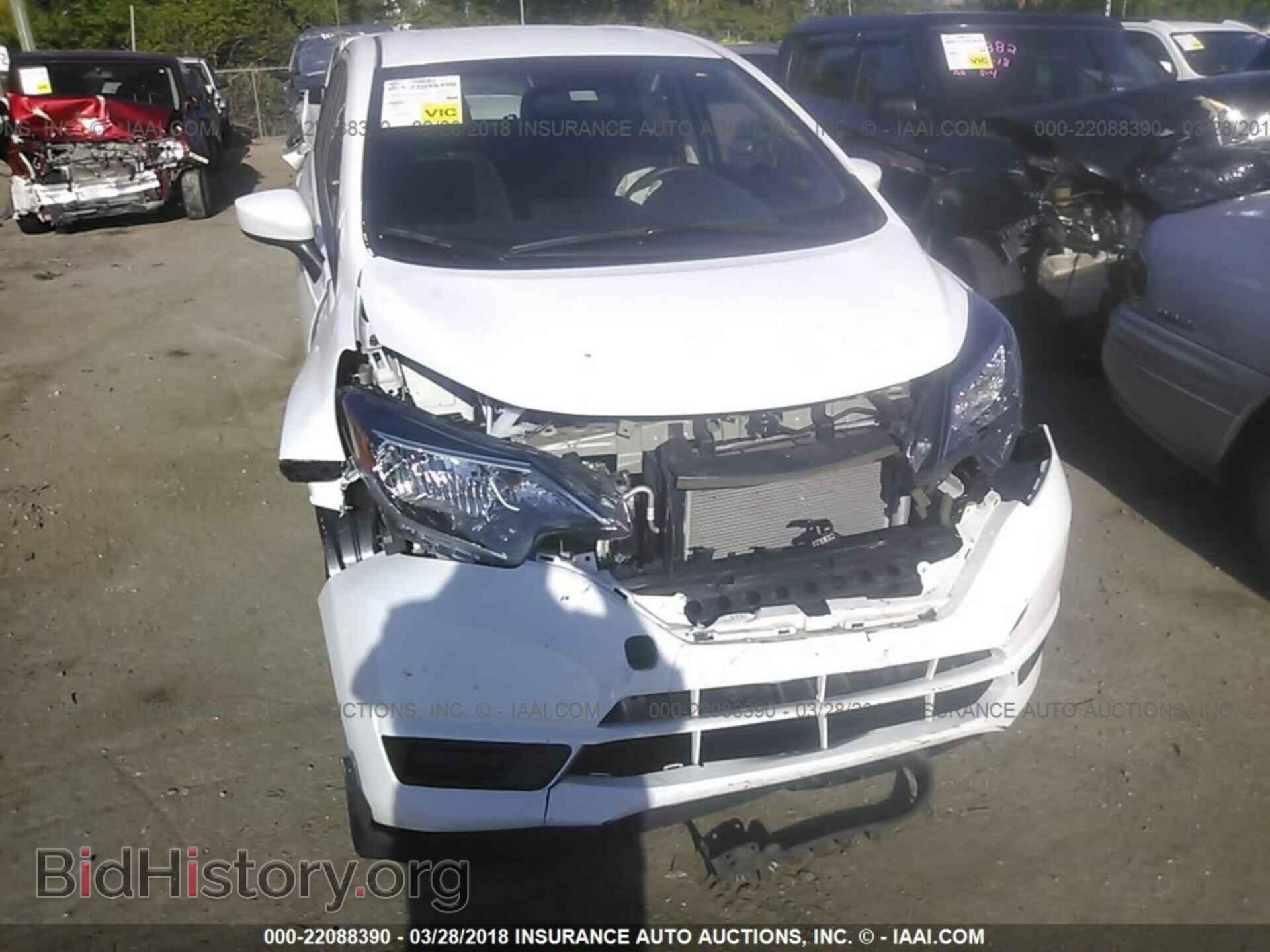 2017 Nissan Versa note - VIN: 3N1CE2CPXHL355424 - Фото 6
