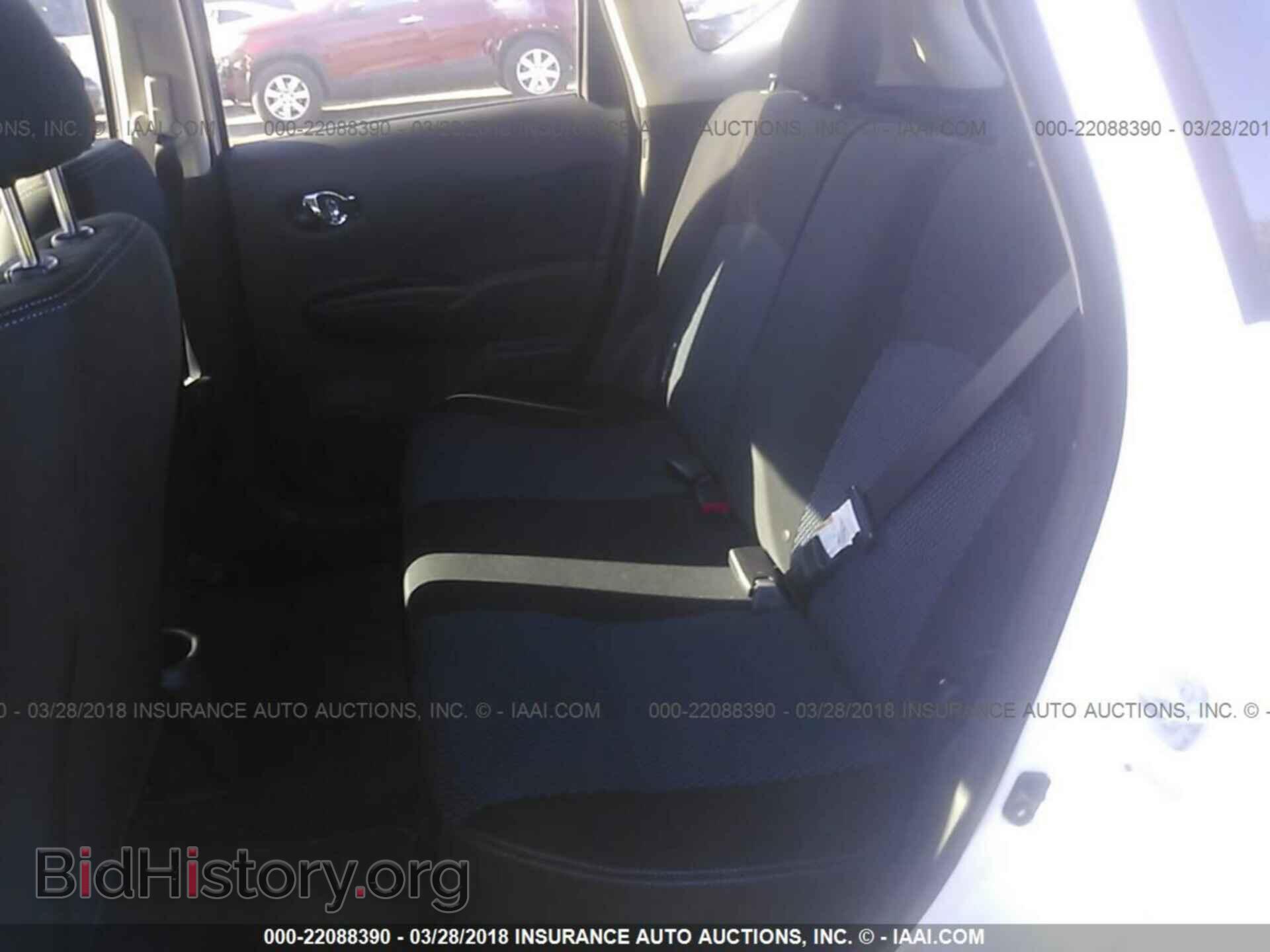 2017 Nissan Versa note - VIN: 3N1CE2CPXHL355424 - Фото 8