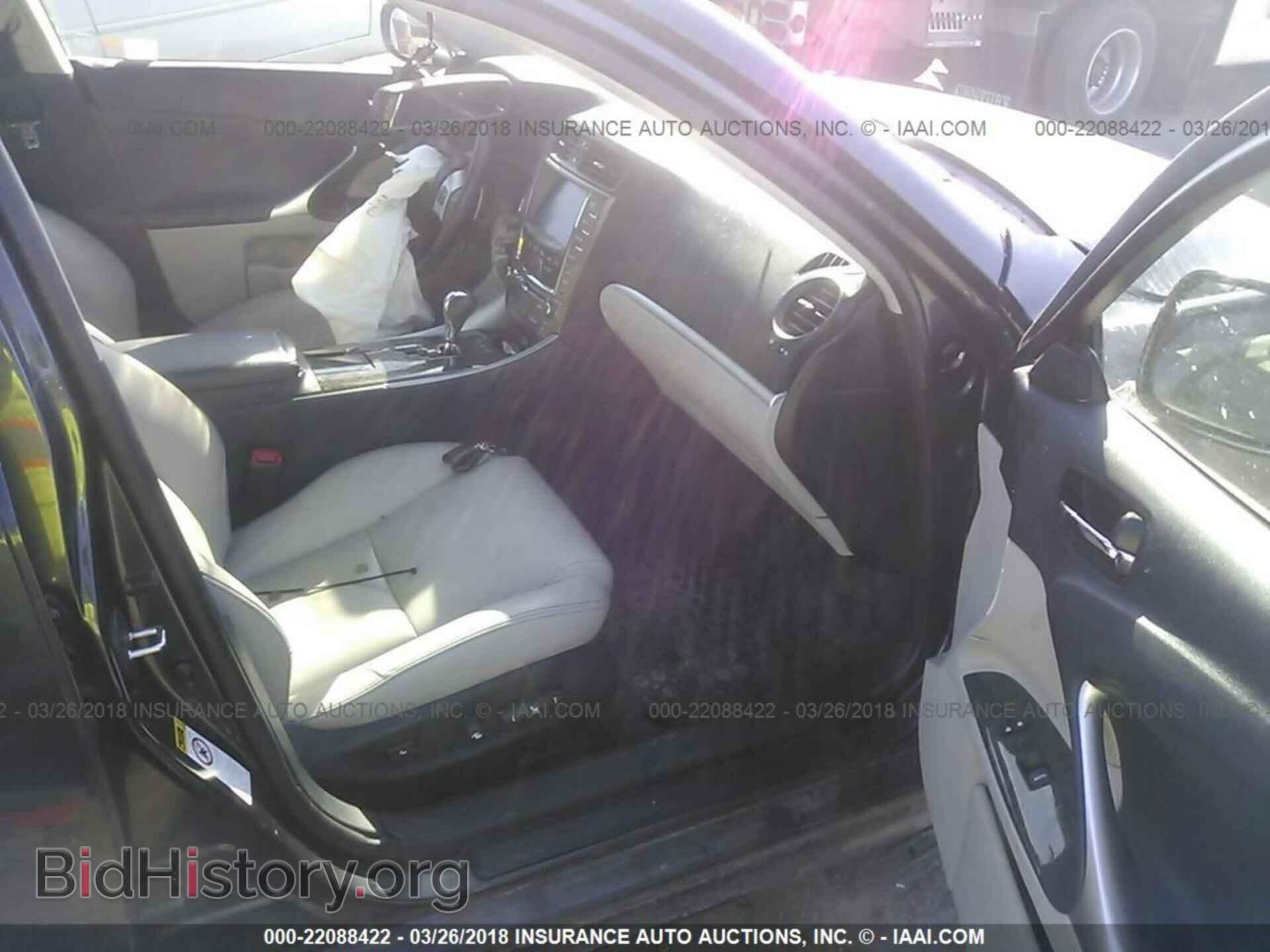 2011 Lexus Is - VIN: JTHCF5C22B5048738 - Photo 5