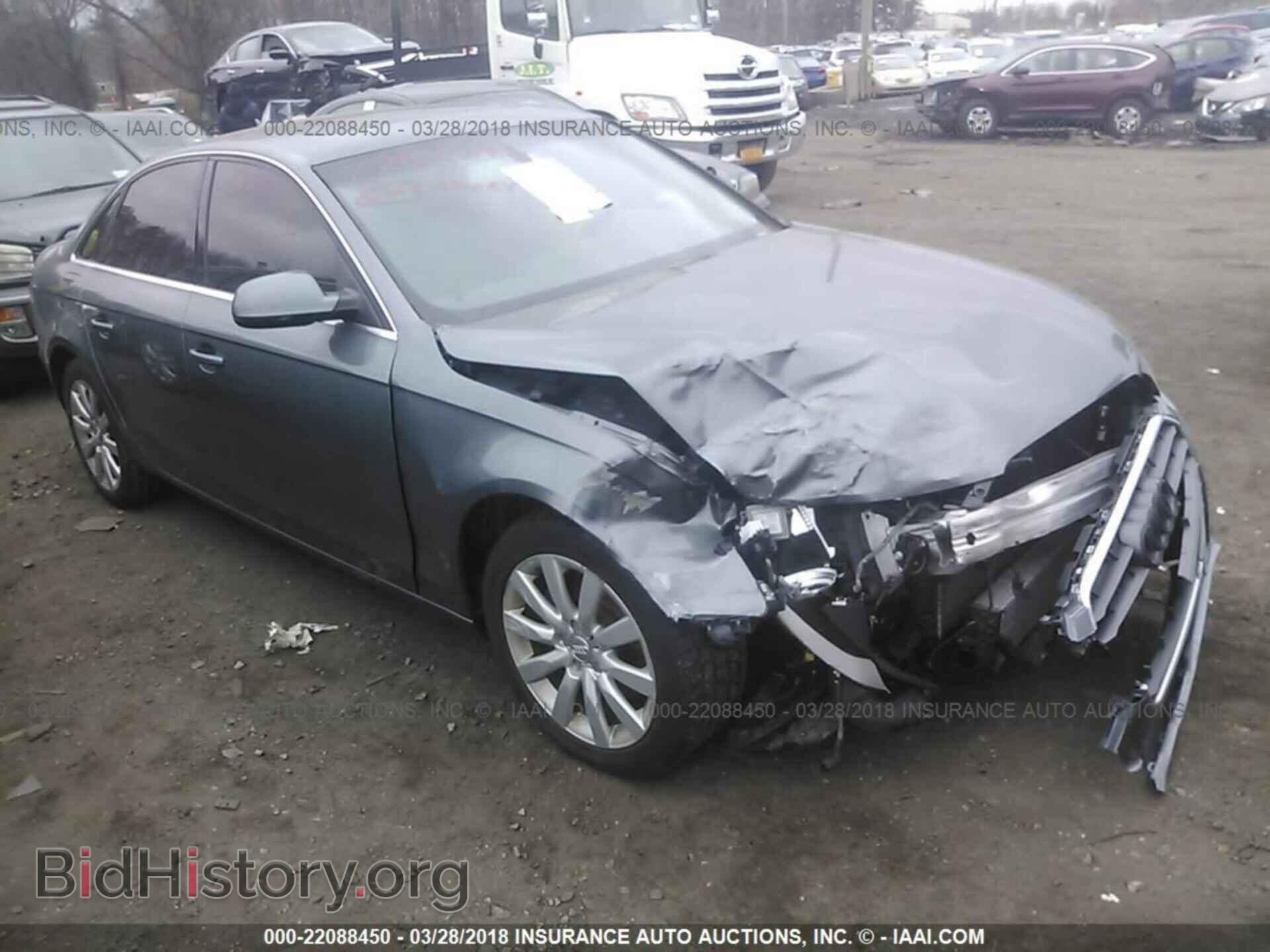 Фотография WAUAFAFL0DA165912 - Audi A4 2013