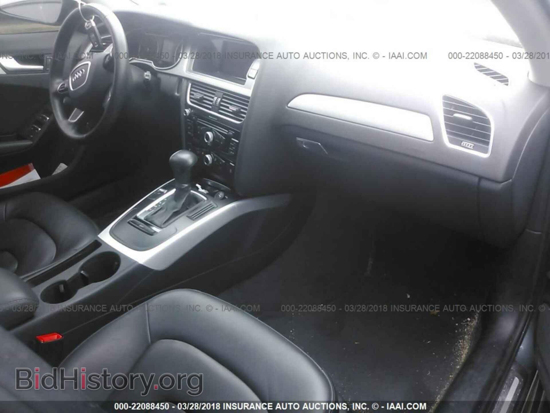 2013 Audi A4 - VIN: WAUAFAFL0DA165912 - Photo 5