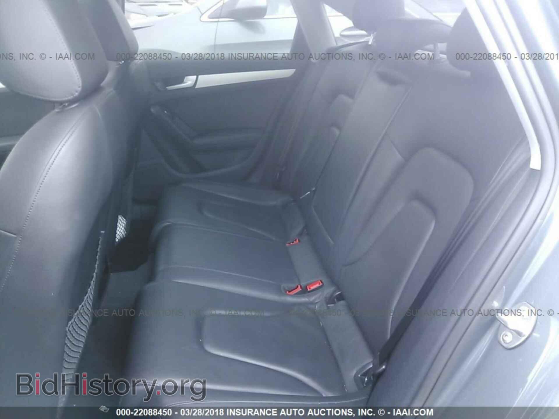 2013 Audi A4 - VIN: WAUAFAFL0DA165912 - Photo 8