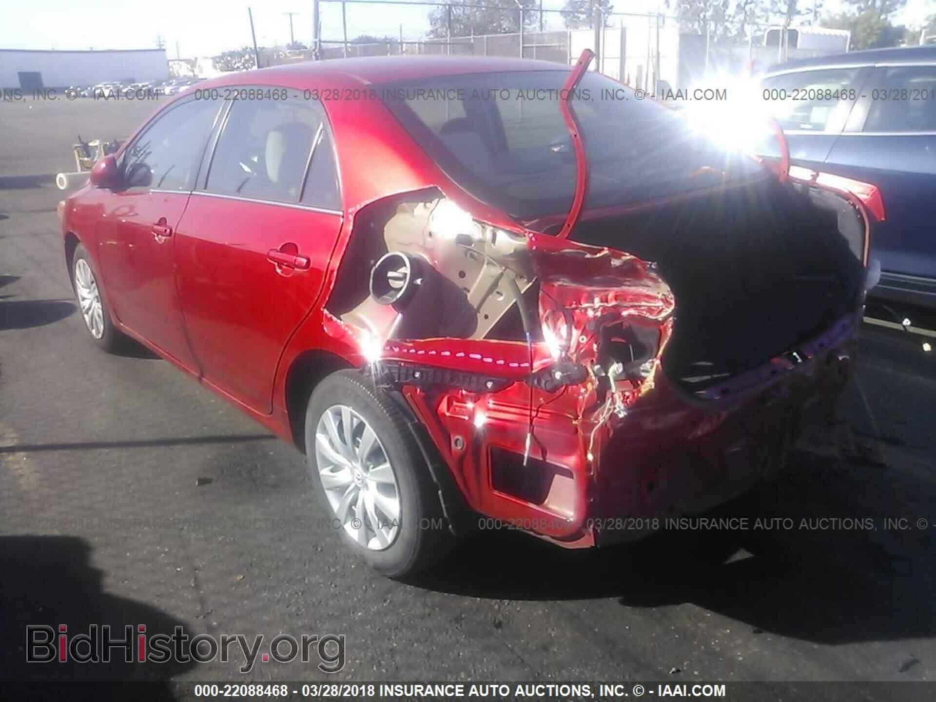 2013 Toyota Corolla - VIN: 5YFBU4EE4DP208063 - Photo 3