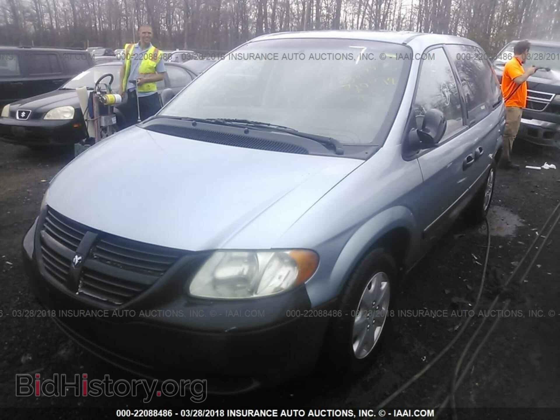 2006 DODGE CARAVAN - VIN: 1D4GP25B06B736808 - Photo 2