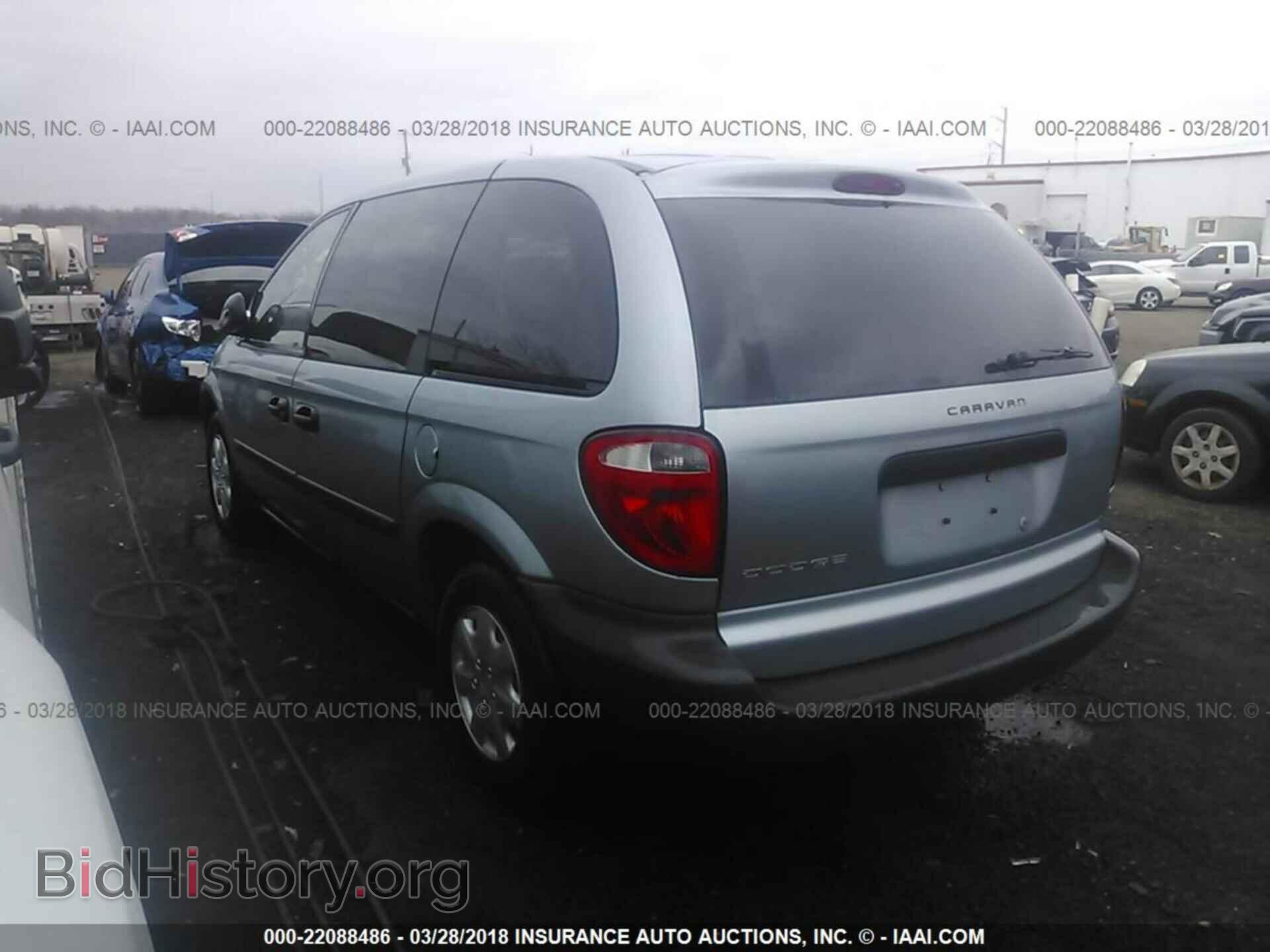 2006 DODGE CARAVAN - VIN: 1D4GP25B06B736808 - Photo 3
