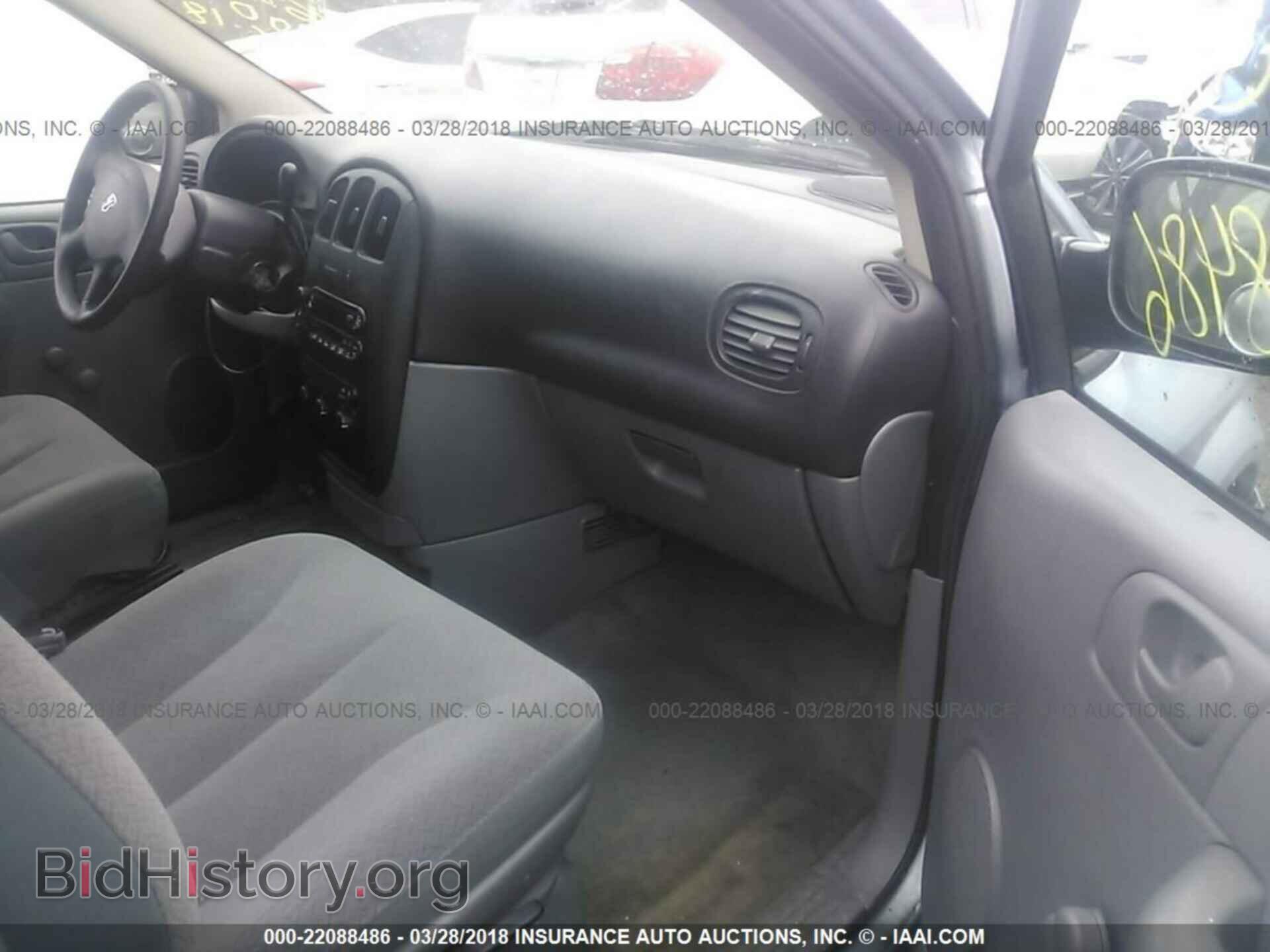 2006 DODGE CARAVAN - VIN: 1D4GP25B06B736808 - Photo 5