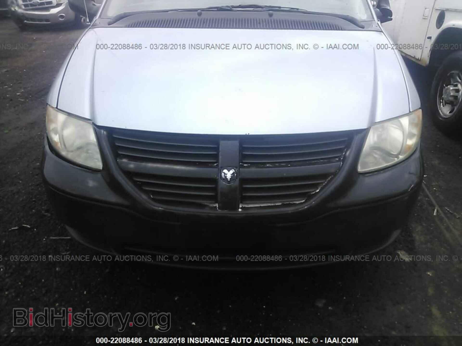 2006 DODGE CARAVAN - VIN: 1D4GP25B06B736808 - Photo 6