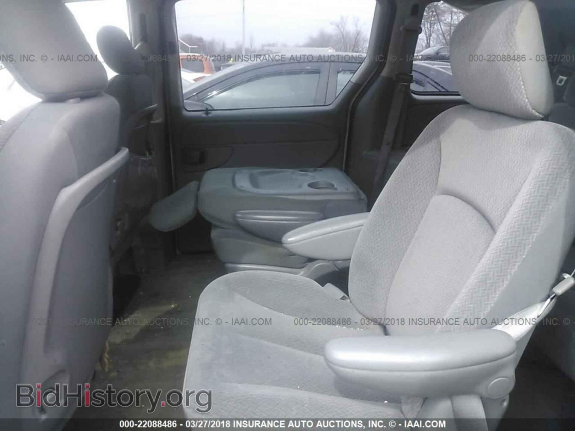 2006 DODGE CARAVAN - VIN: 1D4GP25B06B736808 - Photo 8