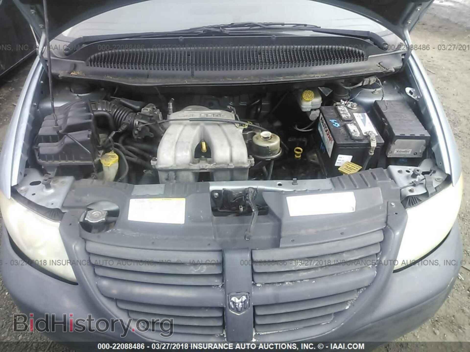 2006 DODGE CARAVAN - VIN: 1D4GP25B06B736808 - Photo 10