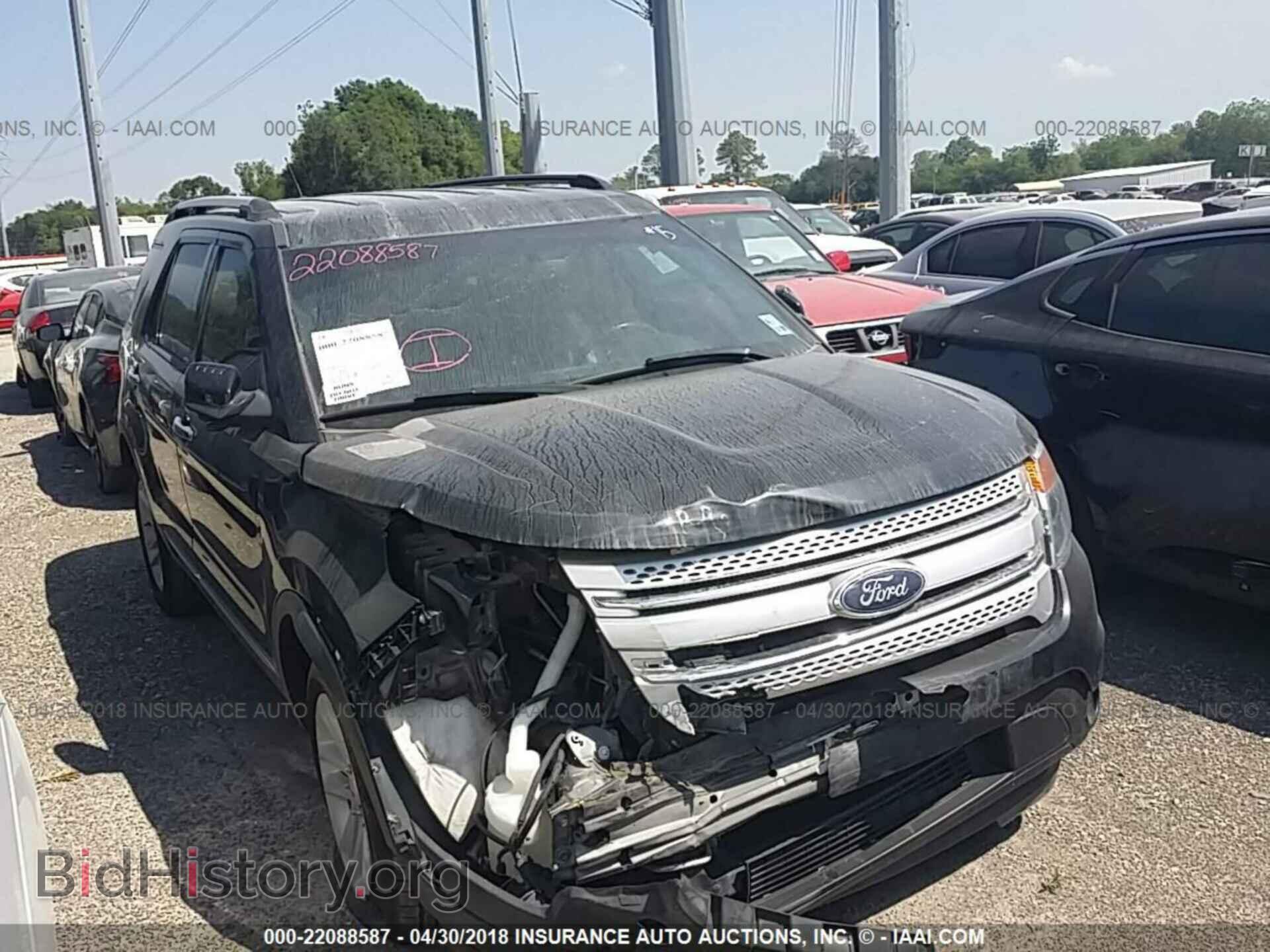 Photo 1FM5K7D82DGA40985 - Ford Explorer 2013