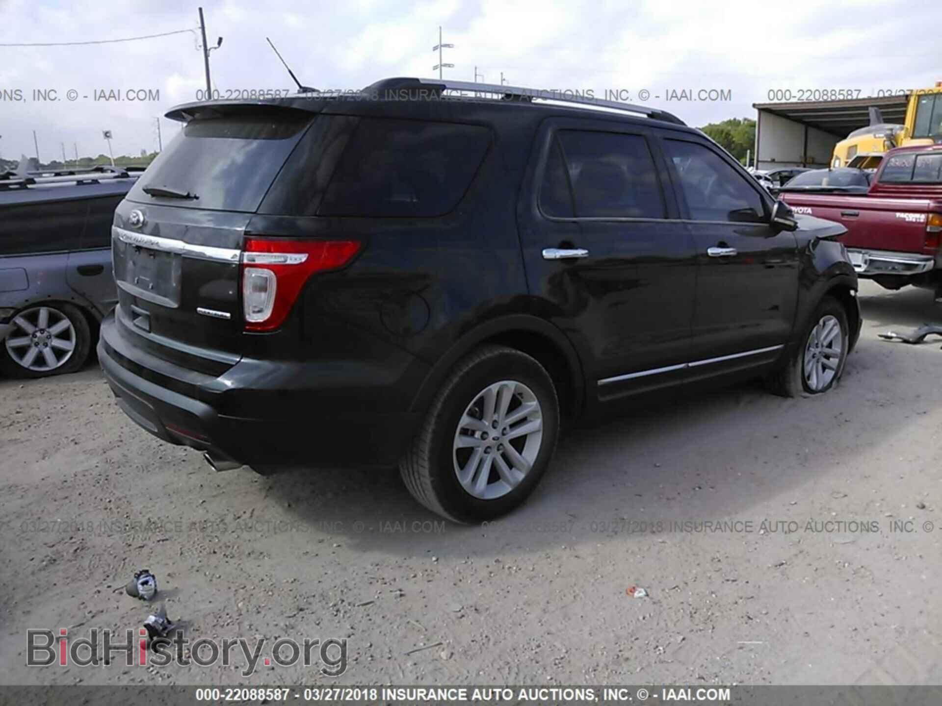 2013 Ford Explorer - VIN: 1FM5K7D82DGA40985 - Photo 4