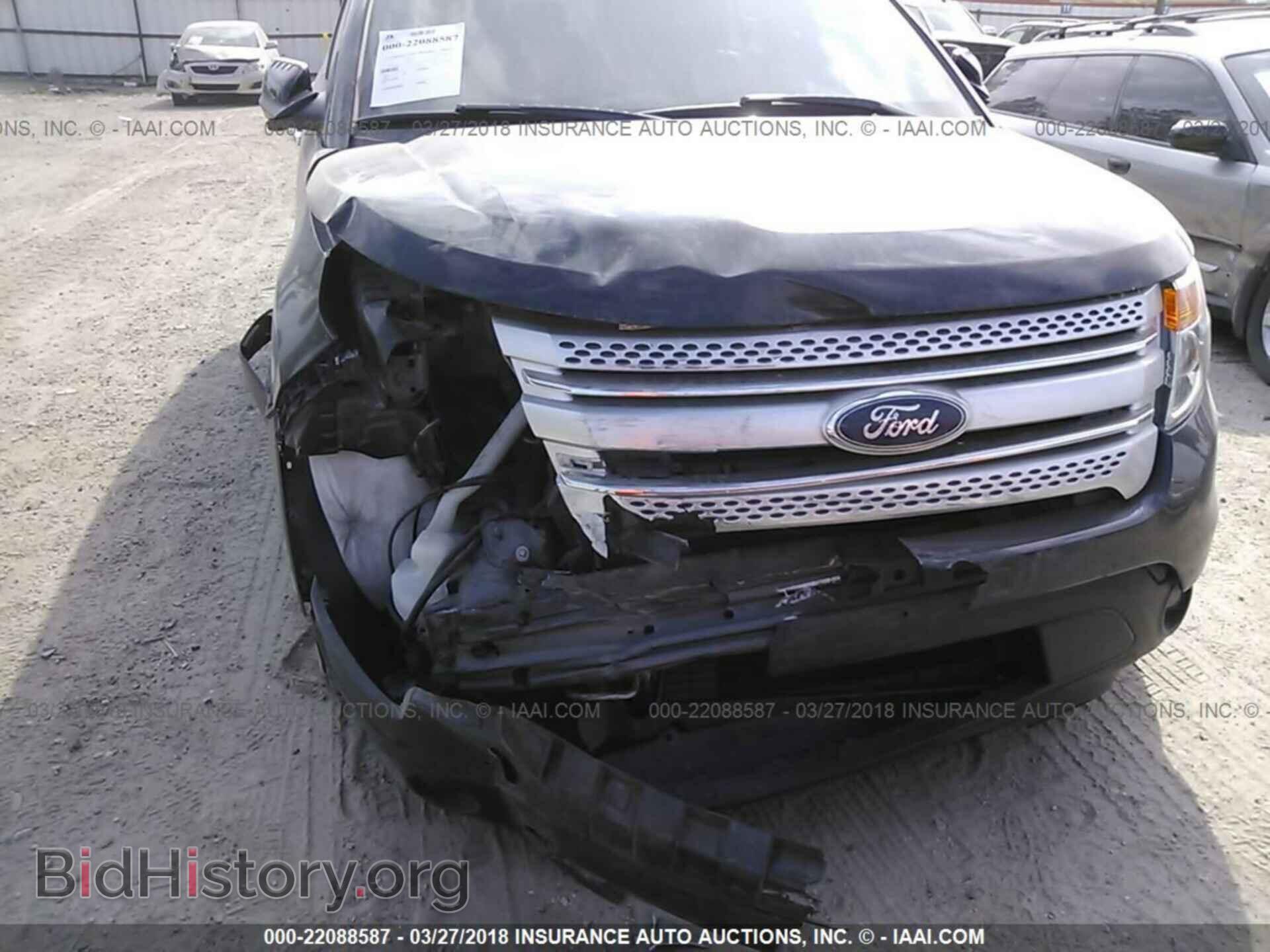 2013 Ford Explorer - VIN: 1FM5K7D82DGA40985 - Photo 6