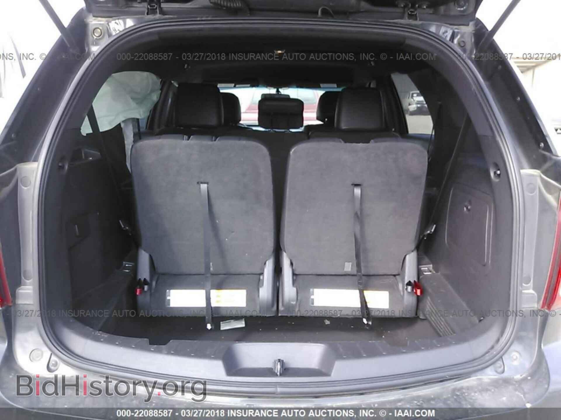 2013 Ford Explorer - VIN: 1FM5K7D82DGA40985 - Photo 8