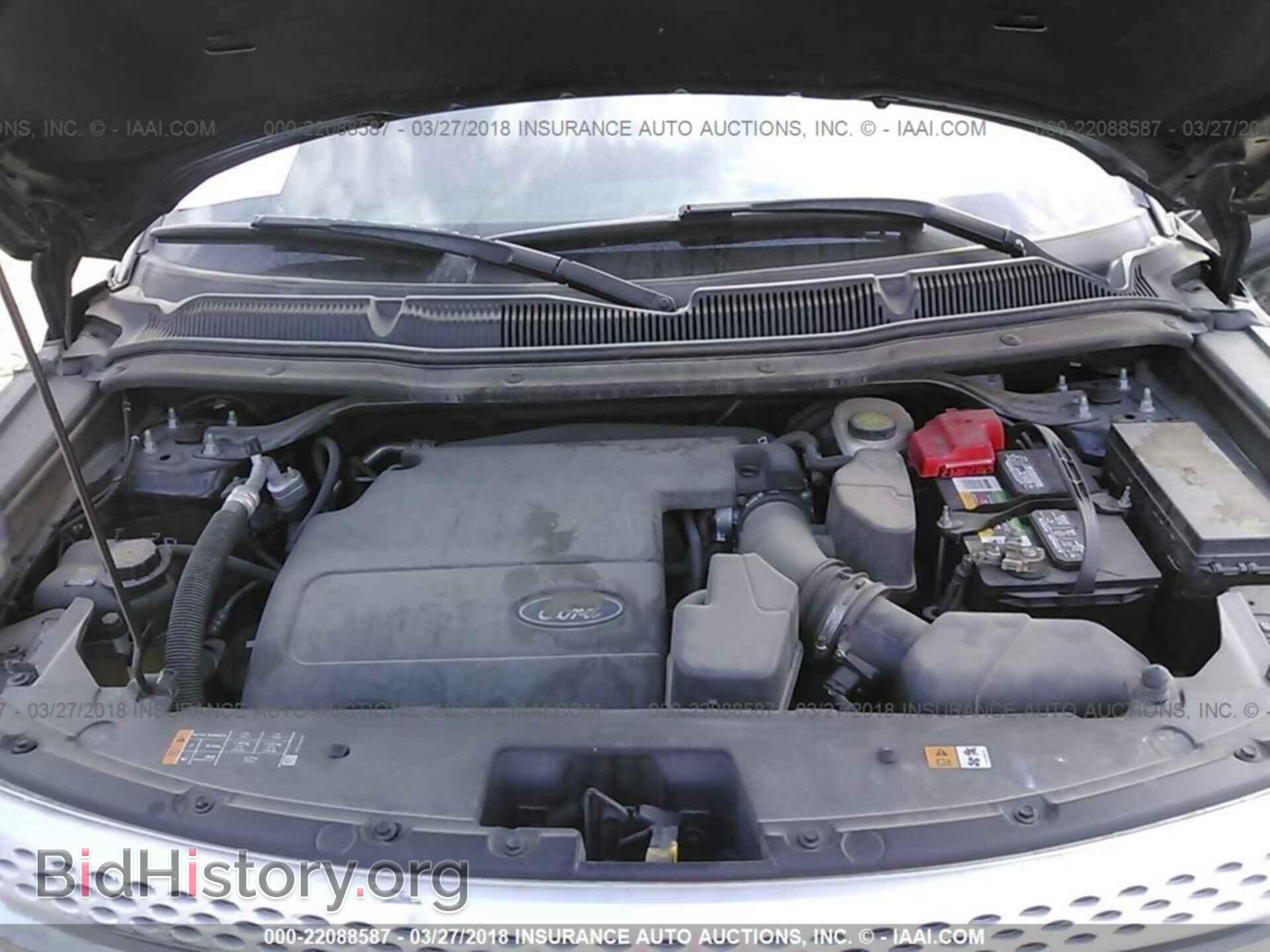 2013 Ford Explorer - VIN: 1FM5K7D82DGA40985 - Photo 10