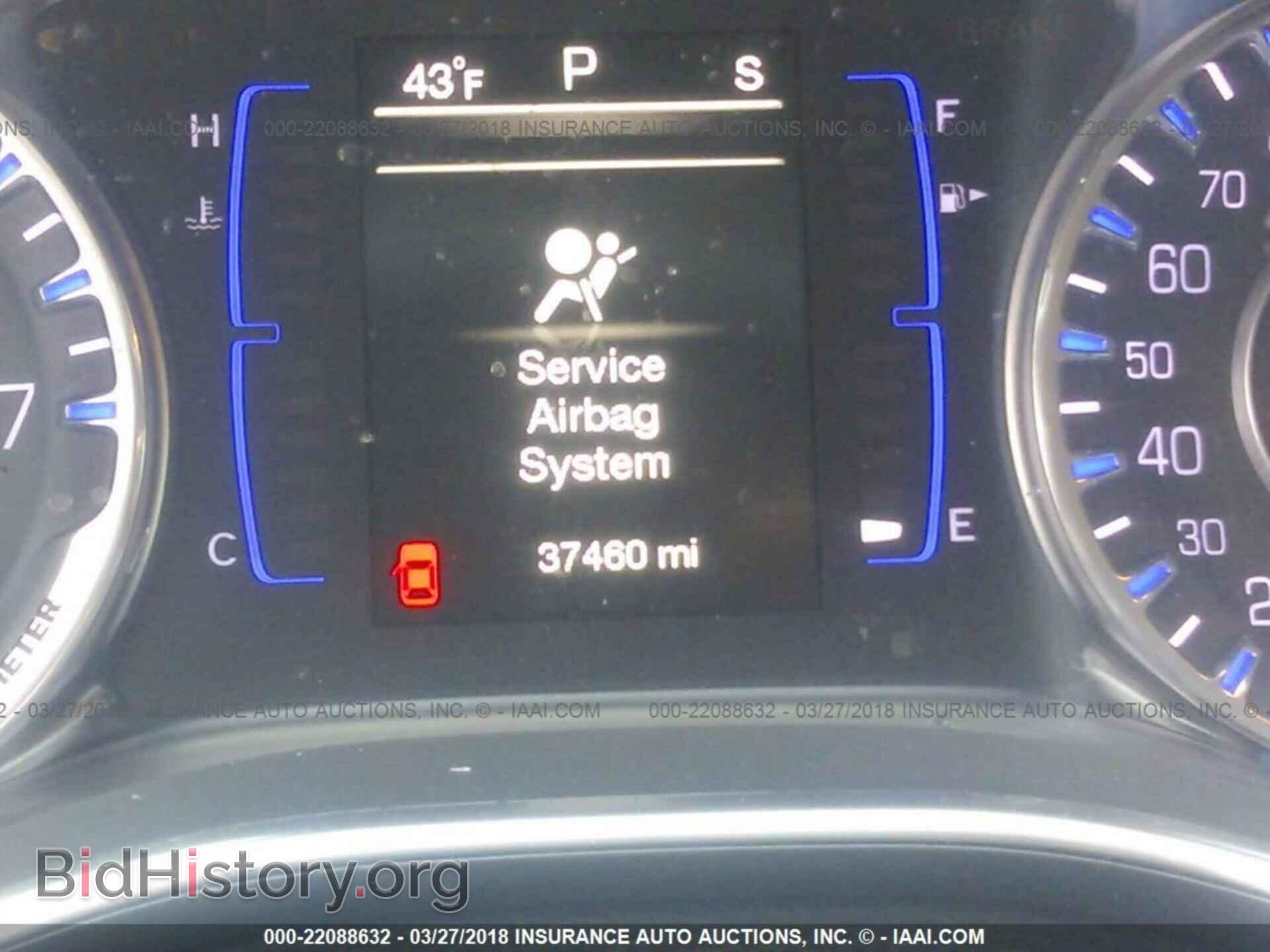 2016 Chrysler 200 - VIN: 1C3CCCAB3GN167380 - Photo 7