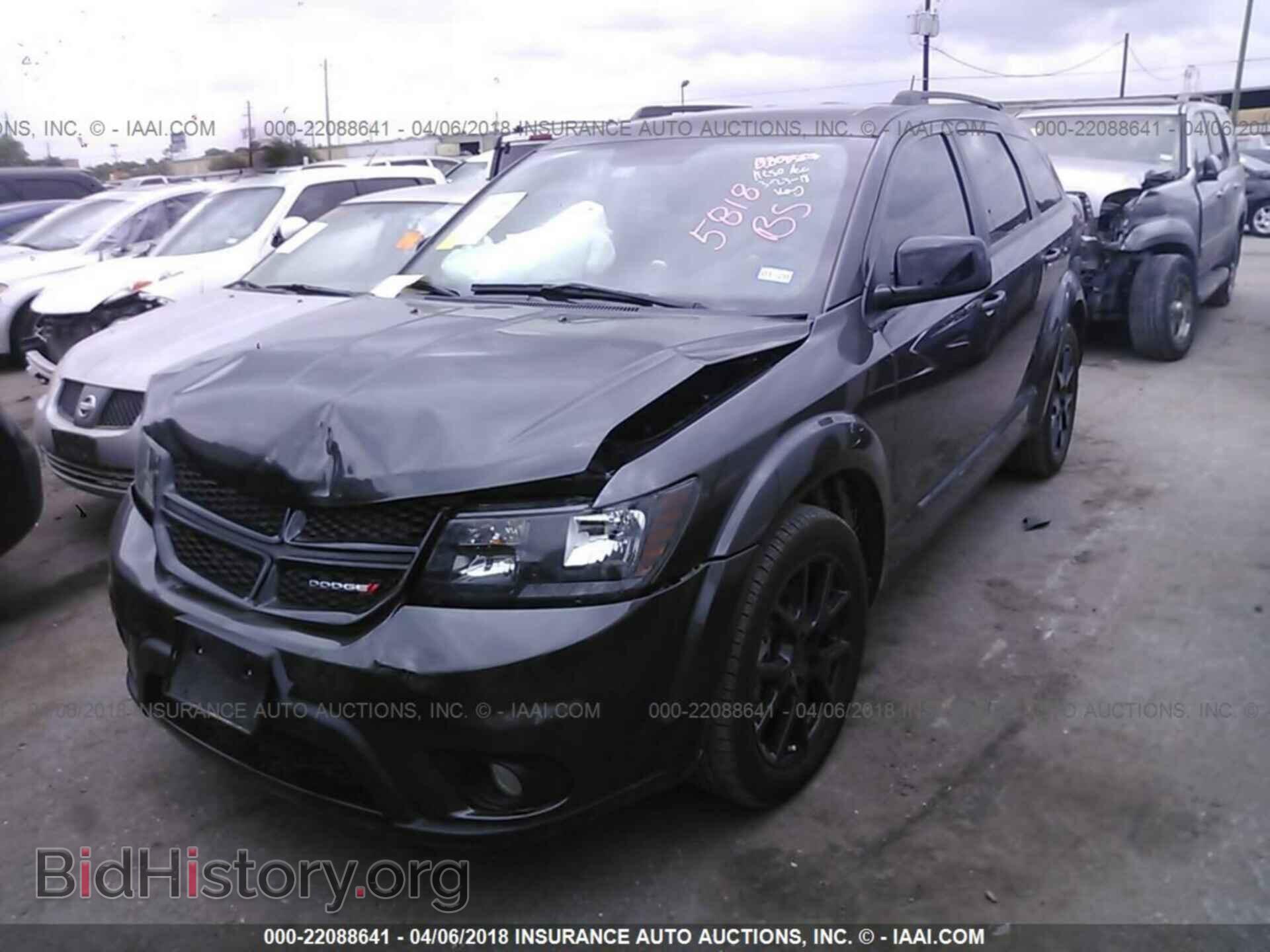 2017 Dodge Journey - VIN: 3C4PDCBB9HT581256 - Photo 2