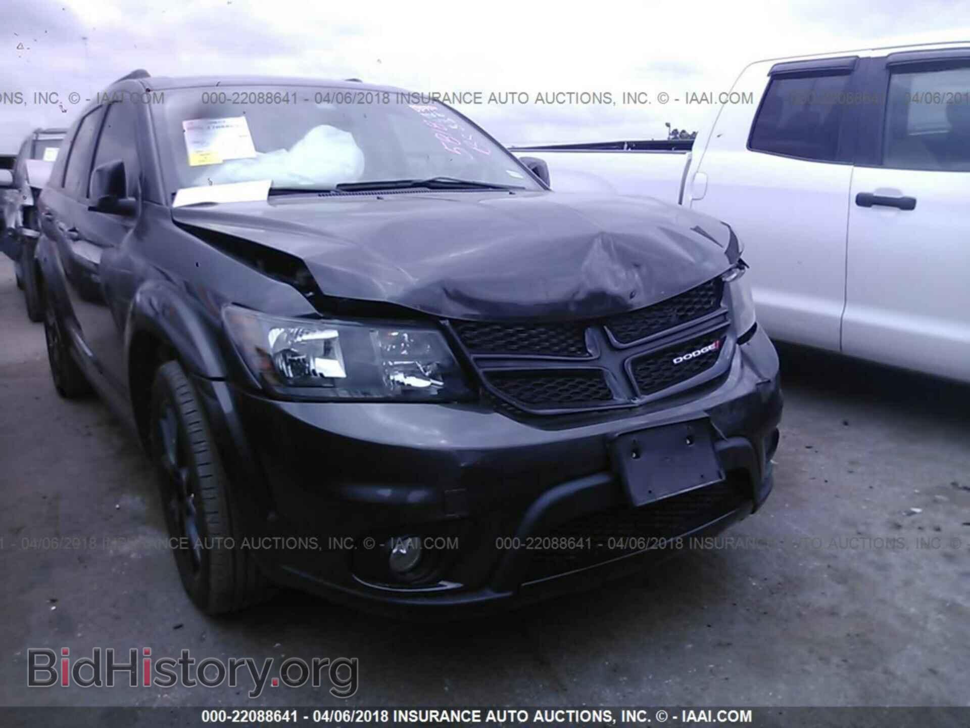 2017 Dodge Journey - VIN: 3C4PDCBB9HT581256 - Photo 6