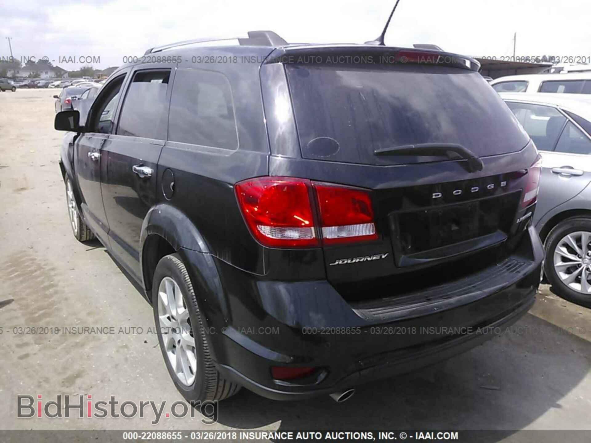 2014 Dodge Journey - VIN: 3C4PDCDG3ET194027 - Фото 3