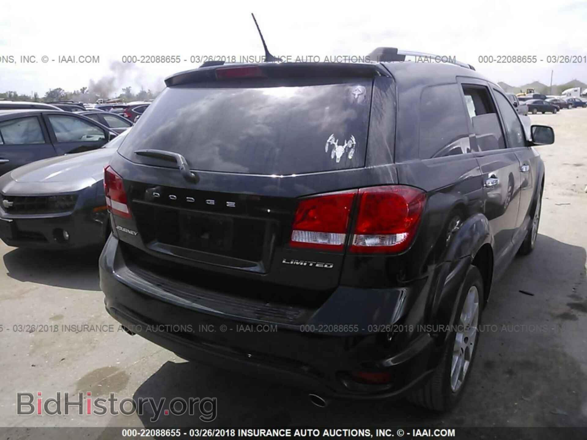 2014 Dodge Journey - VIN: 3C4PDCDG3ET194027 - Фото 4