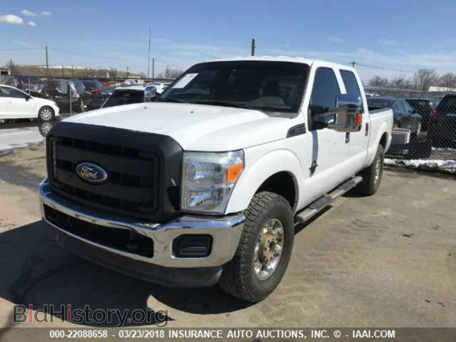 2011 Ford F250 - VIN: 1FT7W2BT2BEB71547 - Фото 2