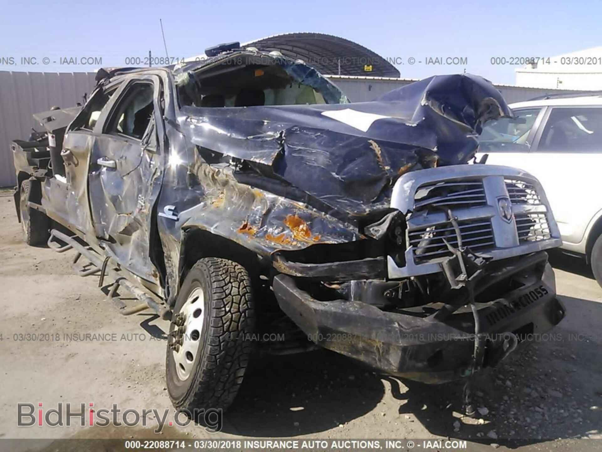 Фотография 3C63DRHL2CG203709 - Dodge Ram 3500 2012