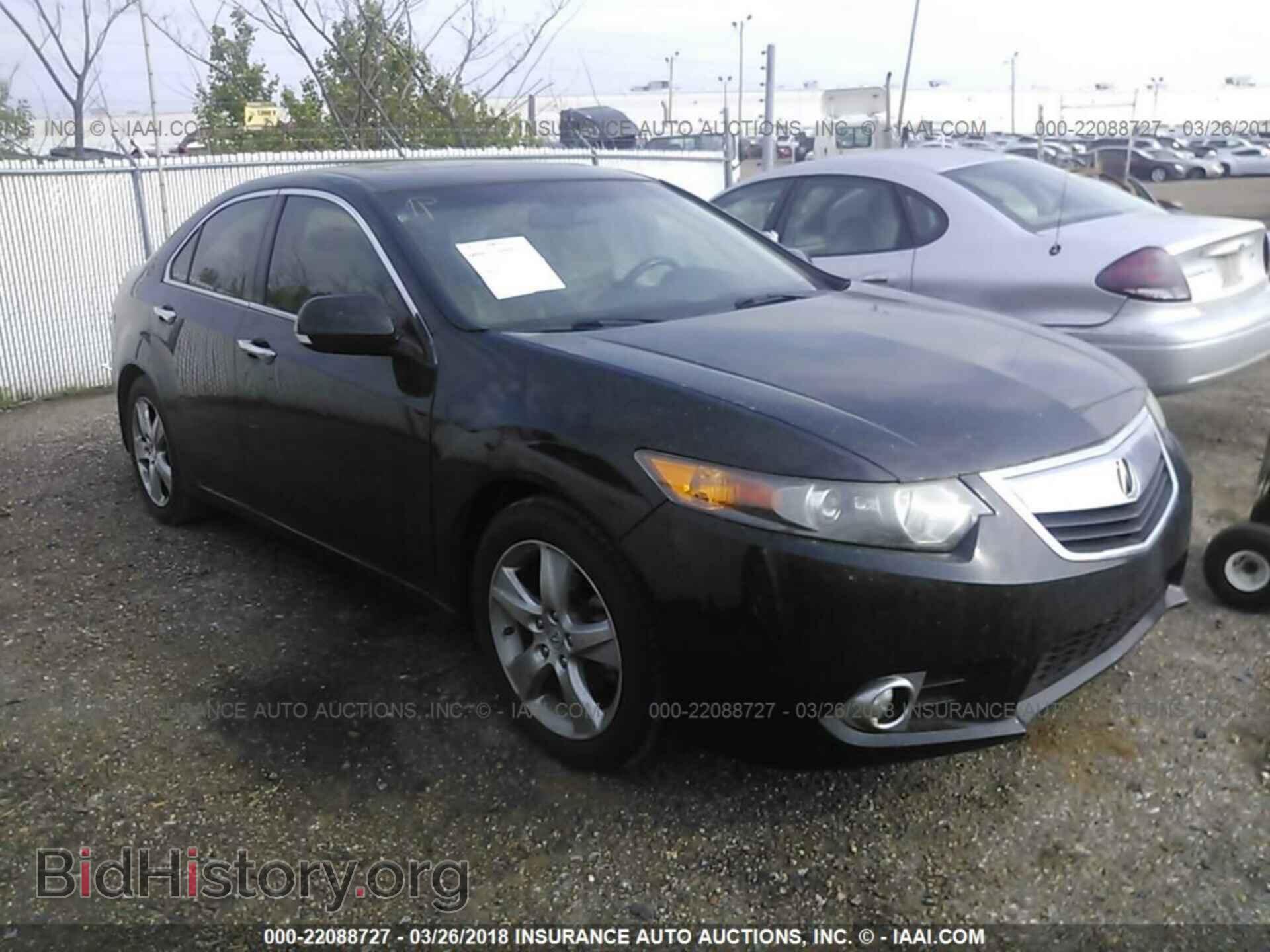 Photo JH4CU2F42CC025555 - Acura Tsx 2012