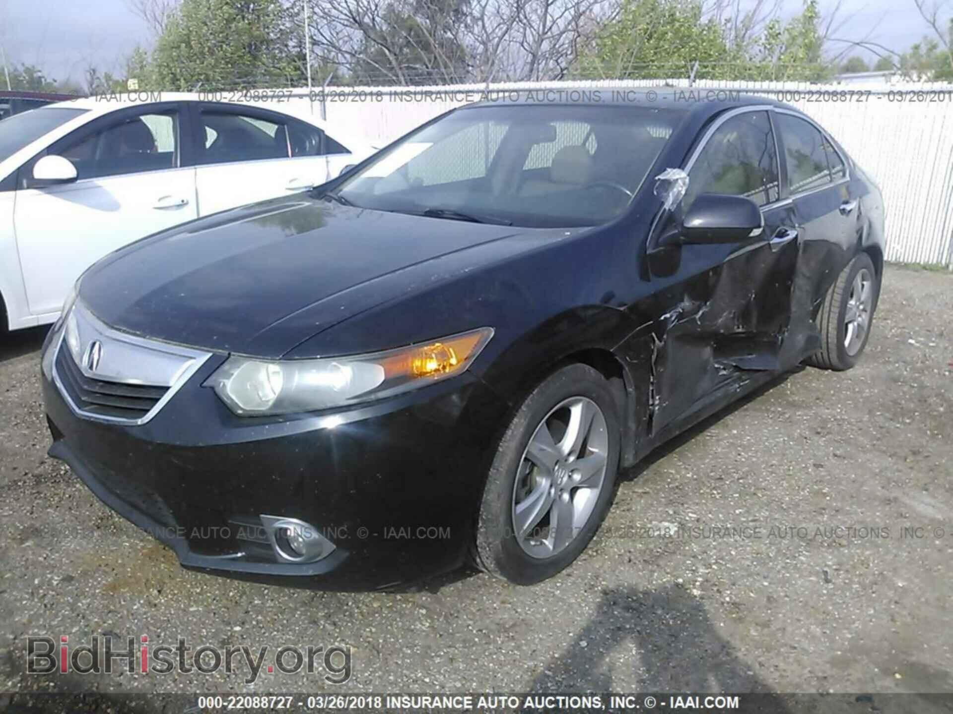 2012 Acura Tsx - VIN: JH4CU2F42CC025555 - Фото 2