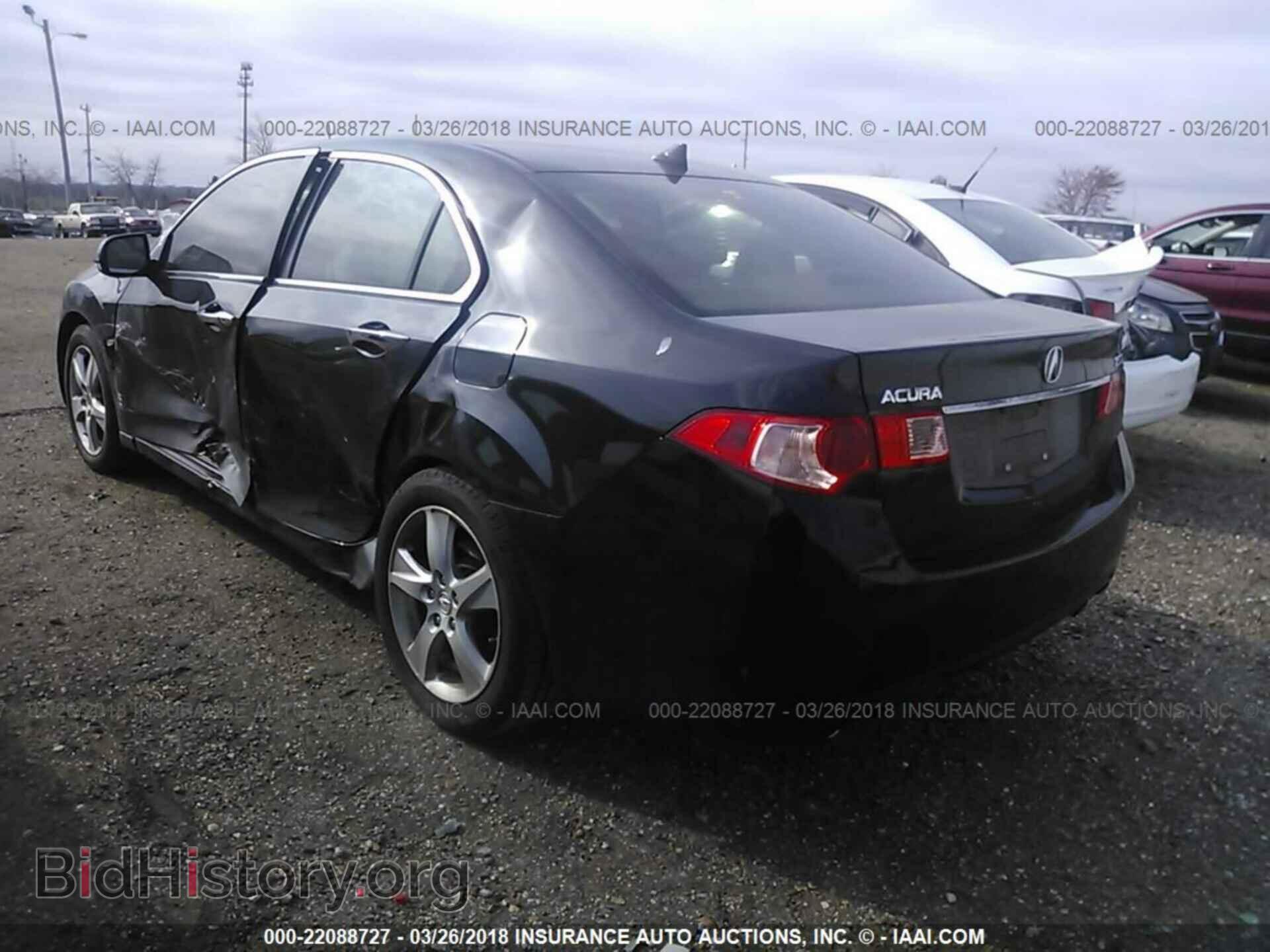 2012 Acura Tsx - VIN: JH4CU2F42CC025555 - Фото 3
