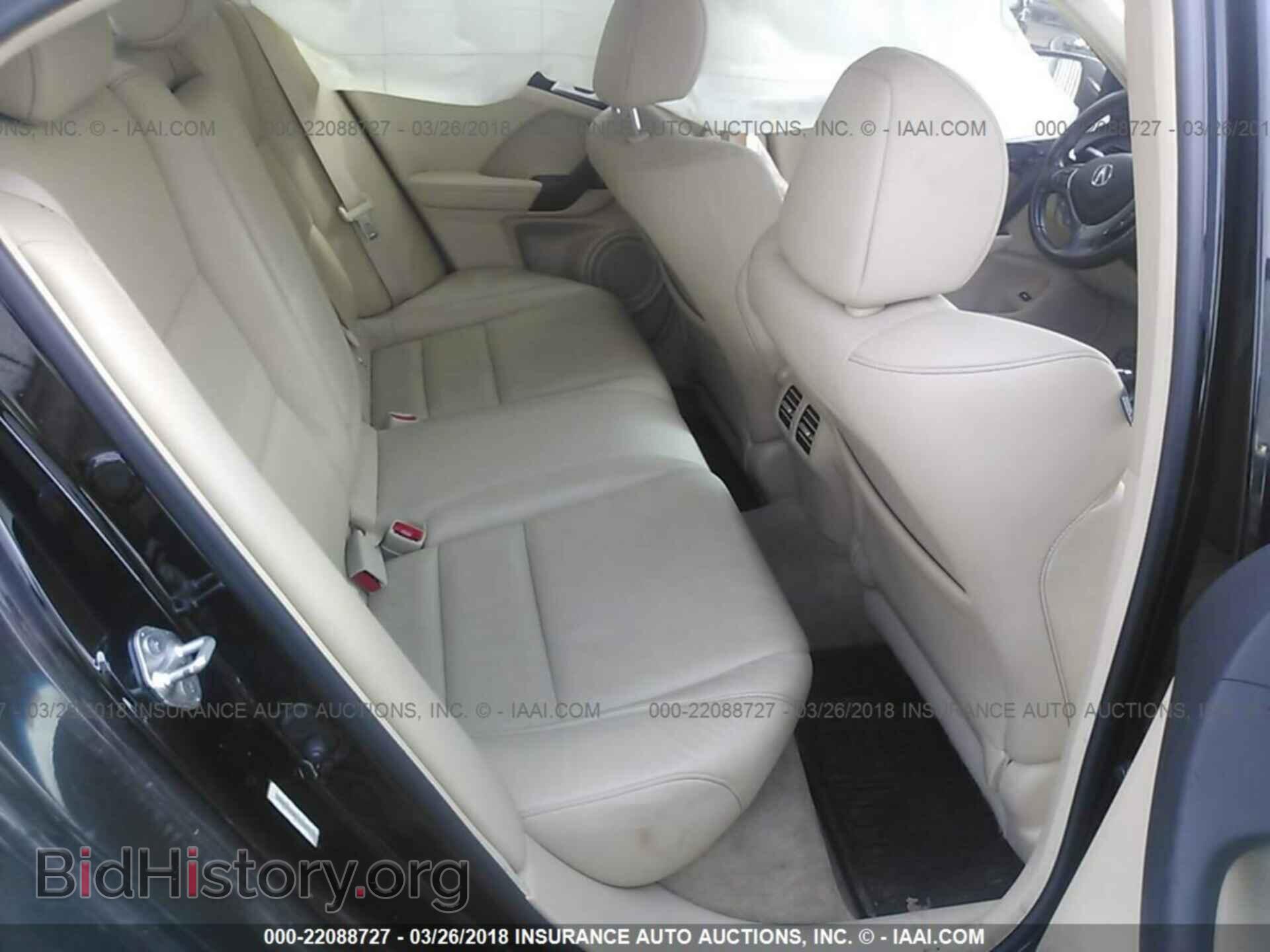 2012 Acura Tsx - VIN: JH4CU2F42CC025555 - Фото 8
