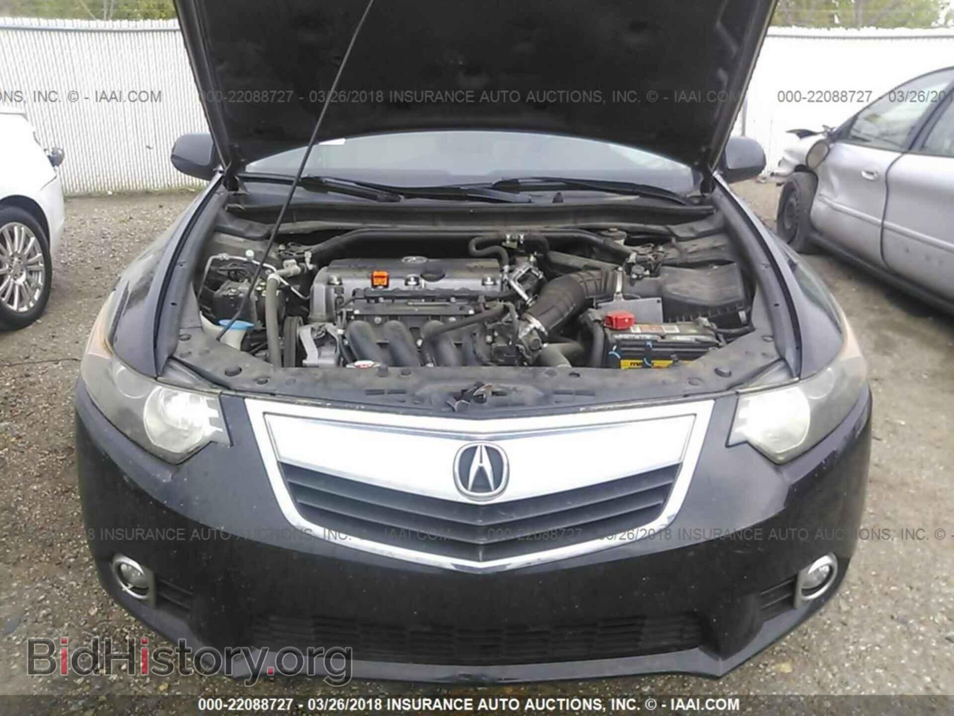 2012 Acura Tsx - VIN: JH4CU2F42CC025555 - Фото 10