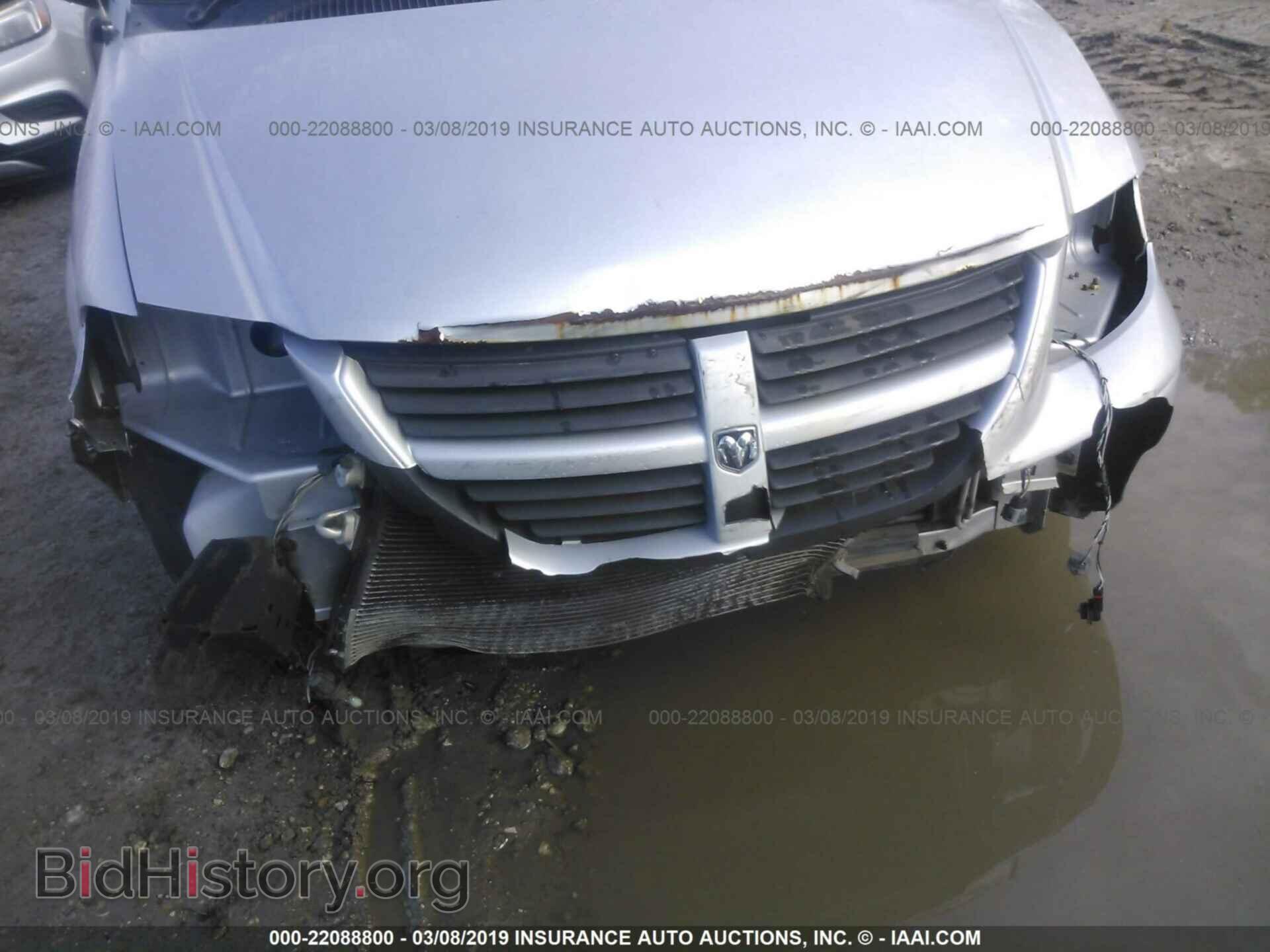 2007 DODGE GRAND CARAVAN - VIN: 1D4GP24R37B233564 - Фото 6