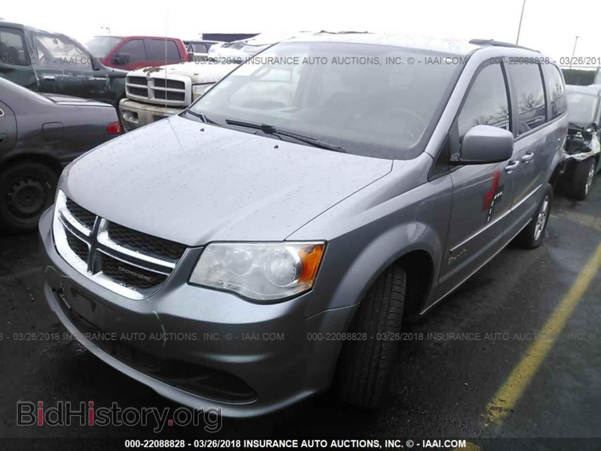 2013 Dodge Grand caravan - VIN: 2C4RDGCG2DR545433 - Фото 2