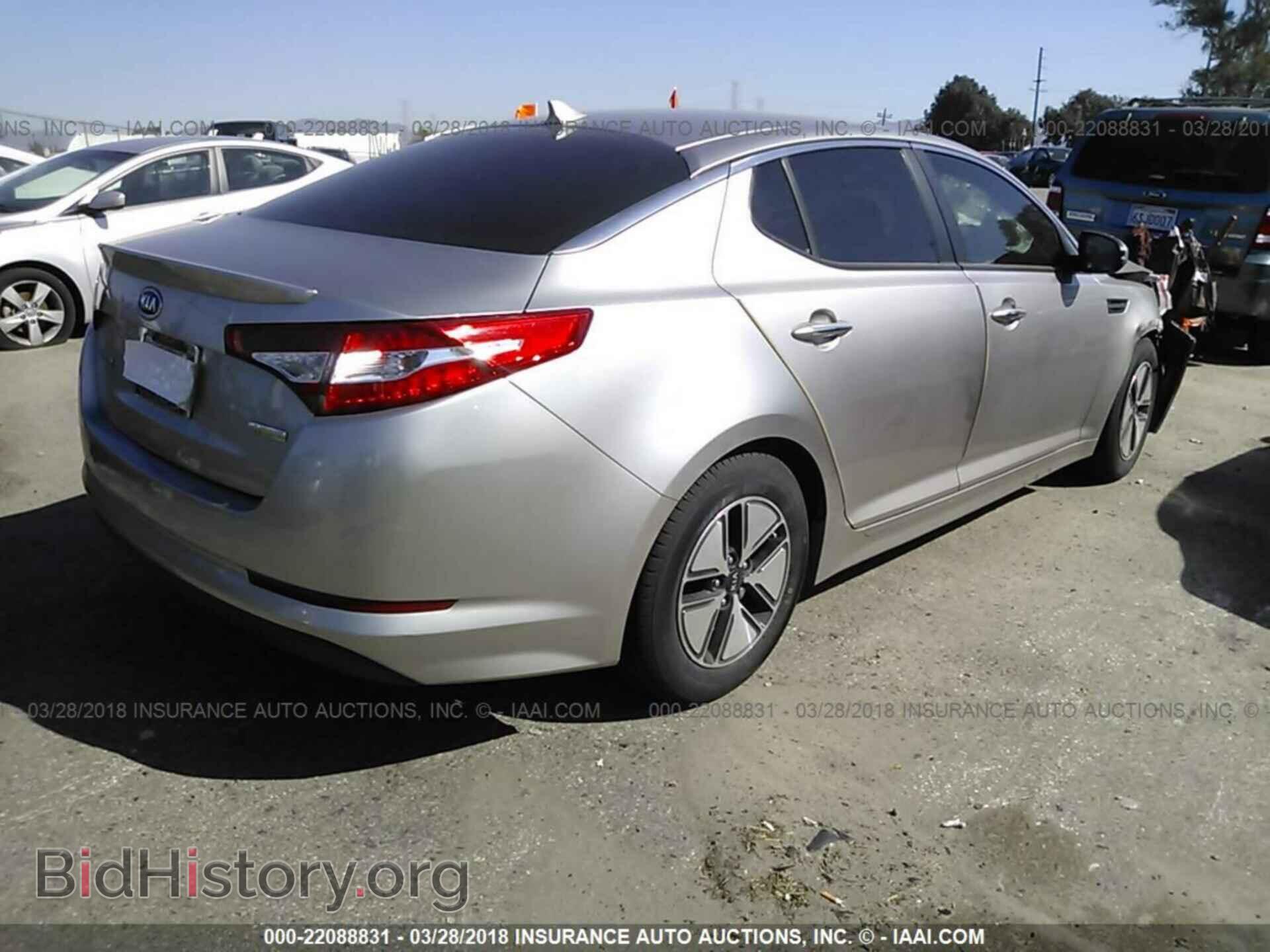 2012 Kia Optima - VIN: KNAGM4AD8C5012946 - Фото 4