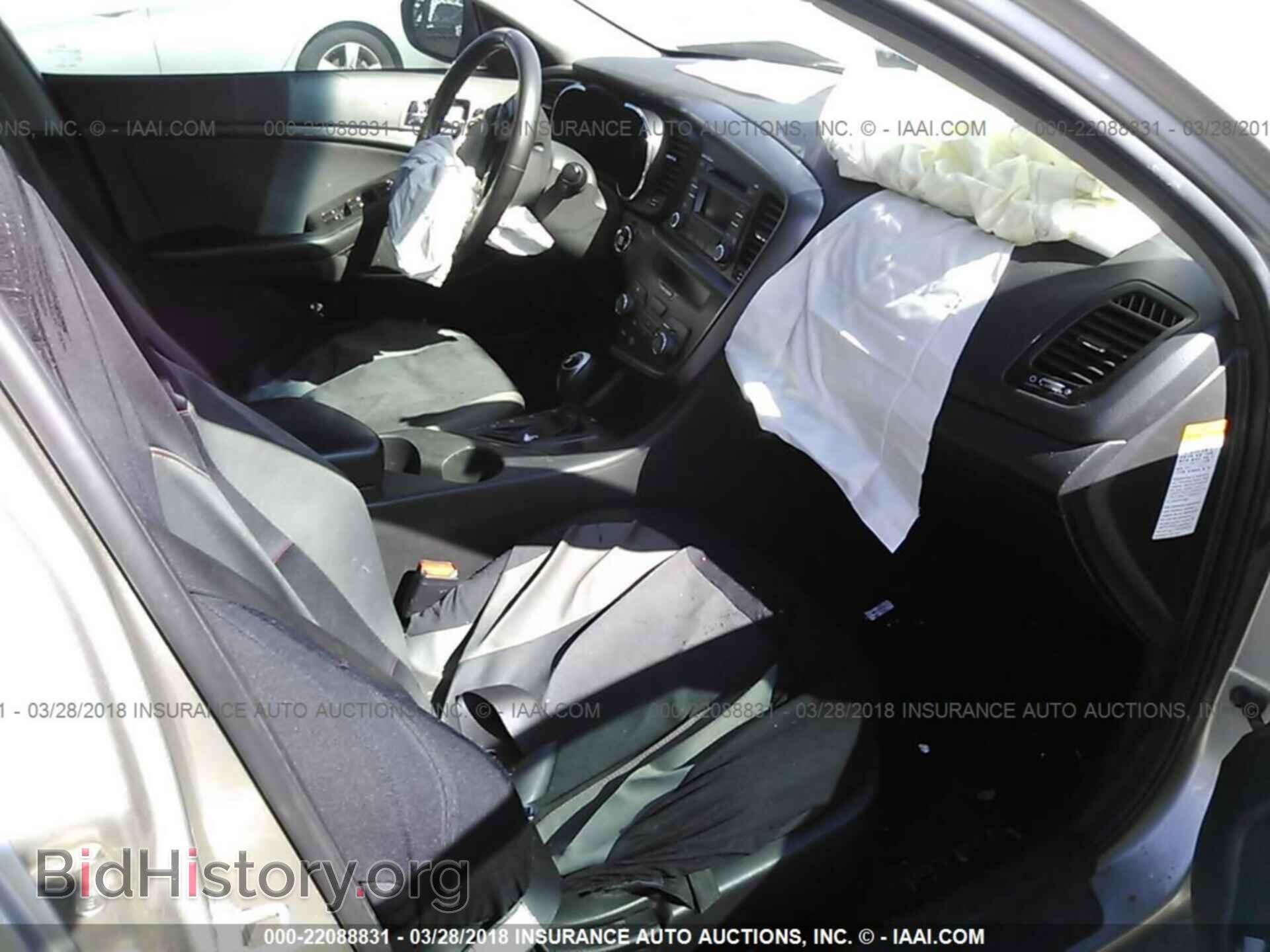 2012 Kia Optima - VIN: KNAGM4AD8C5012946 - Фото 5