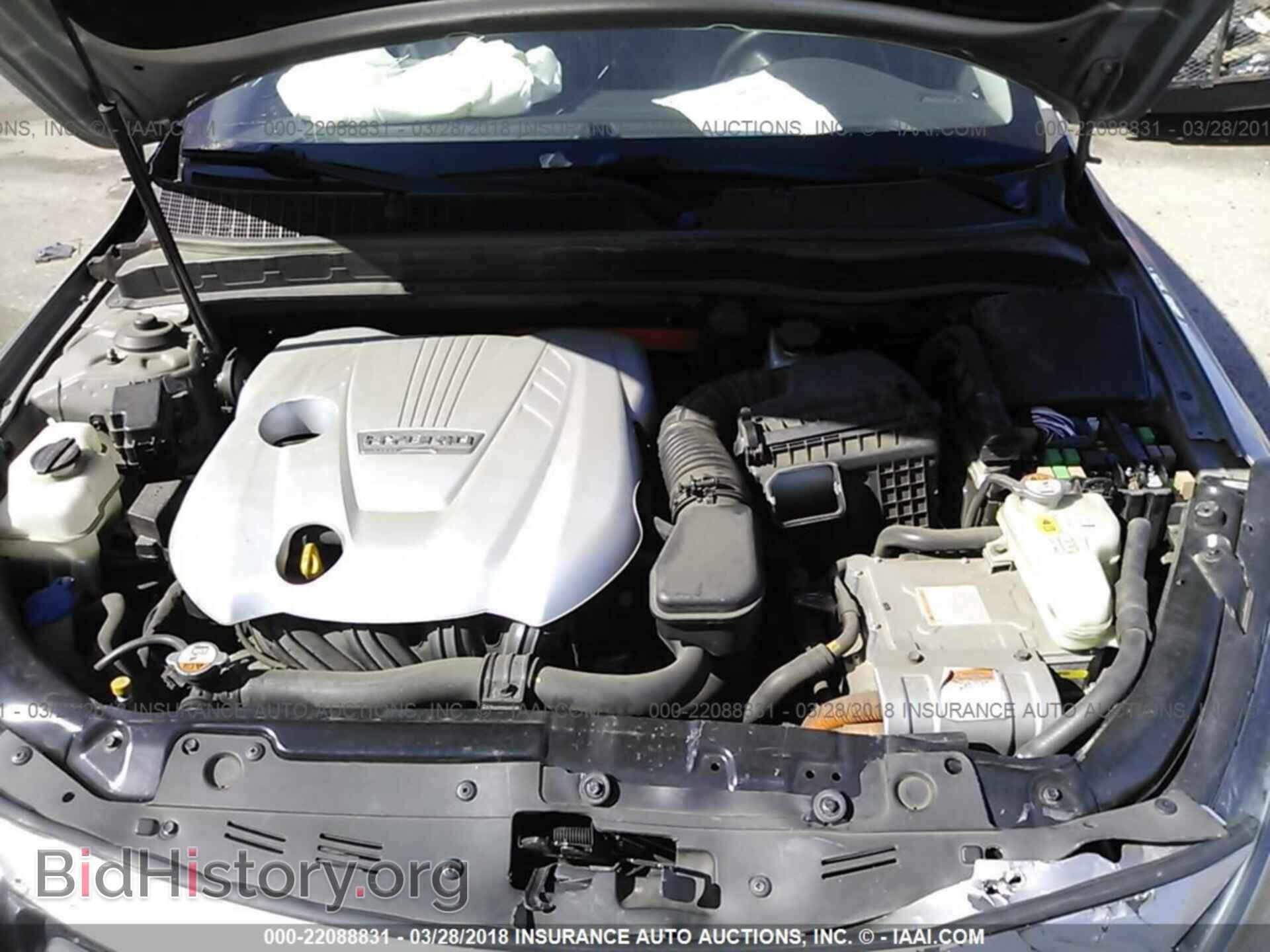 2012 Kia Optima - VIN: KNAGM4AD8C5012946 - Фото 10