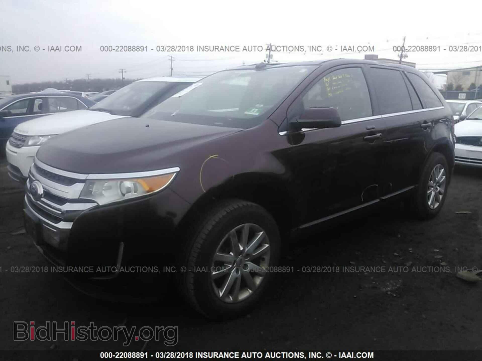 2012 Ford Edge - VIN: 2FMDK4KC1CBA85696 - Photo 2