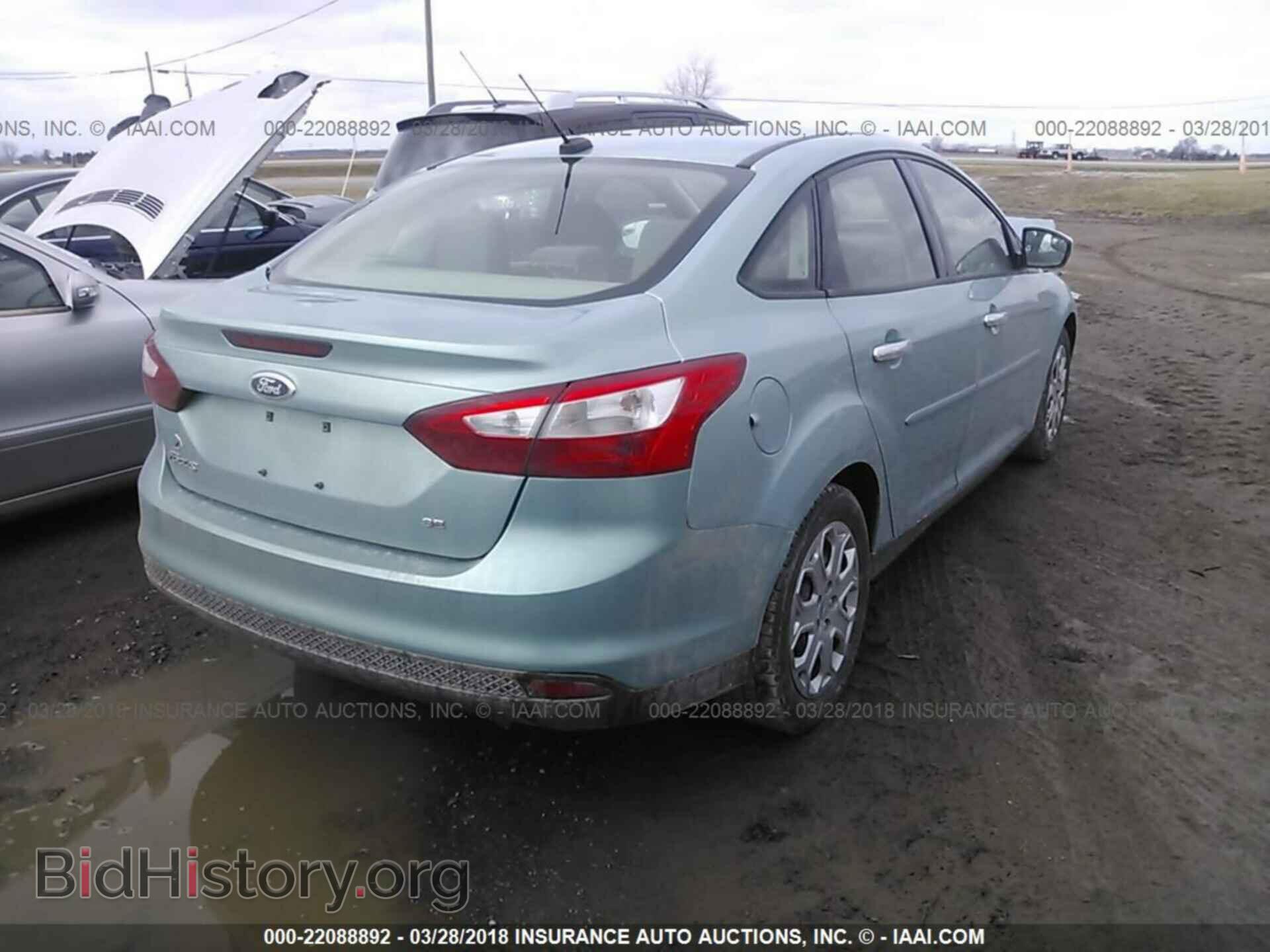 2012 Ford Focus - VIN: 1FAHP3F21CL300583 - Фото 4
