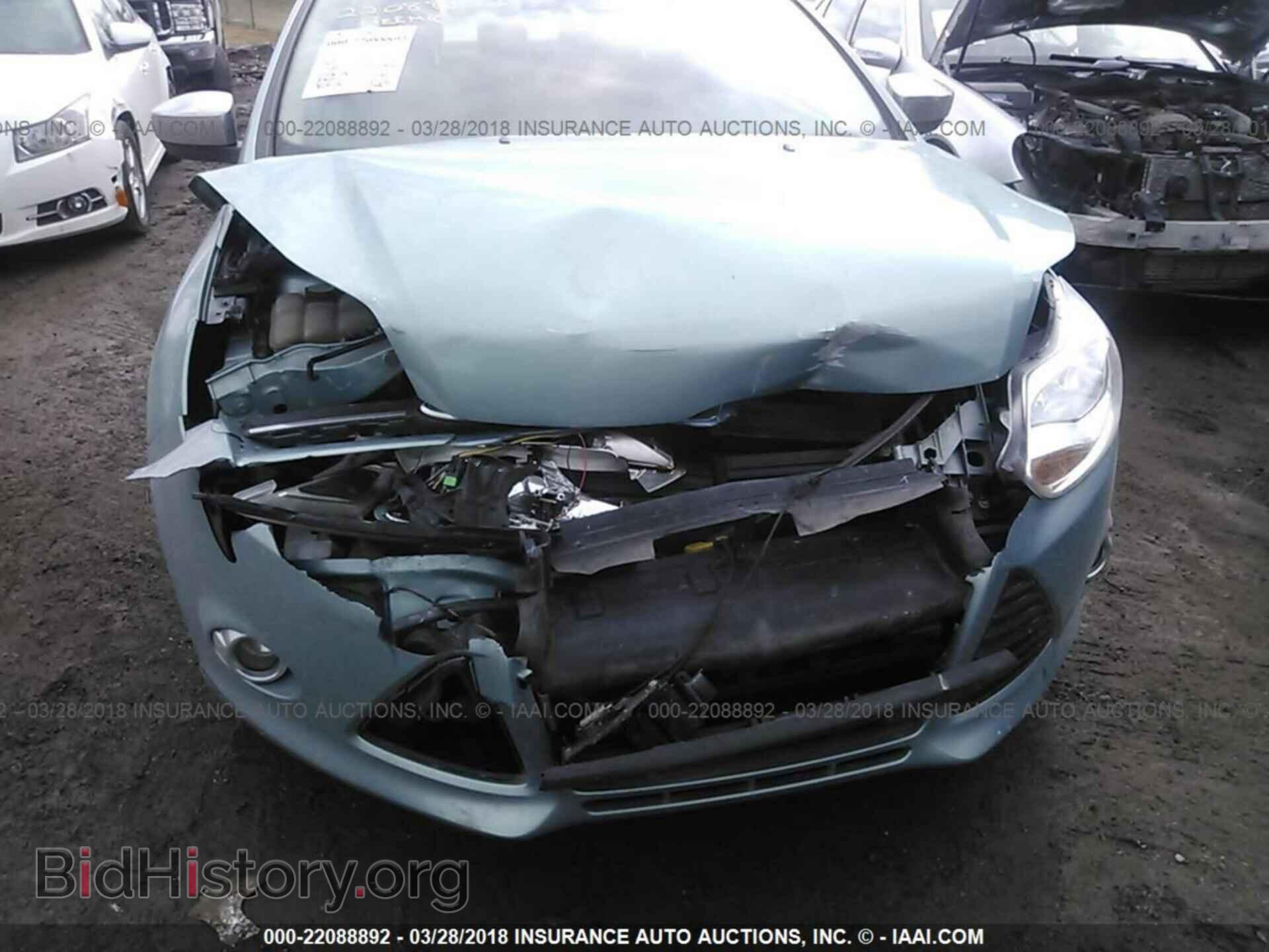 2012 Ford Focus - VIN: 1FAHP3F21CL300583 - Фото 6