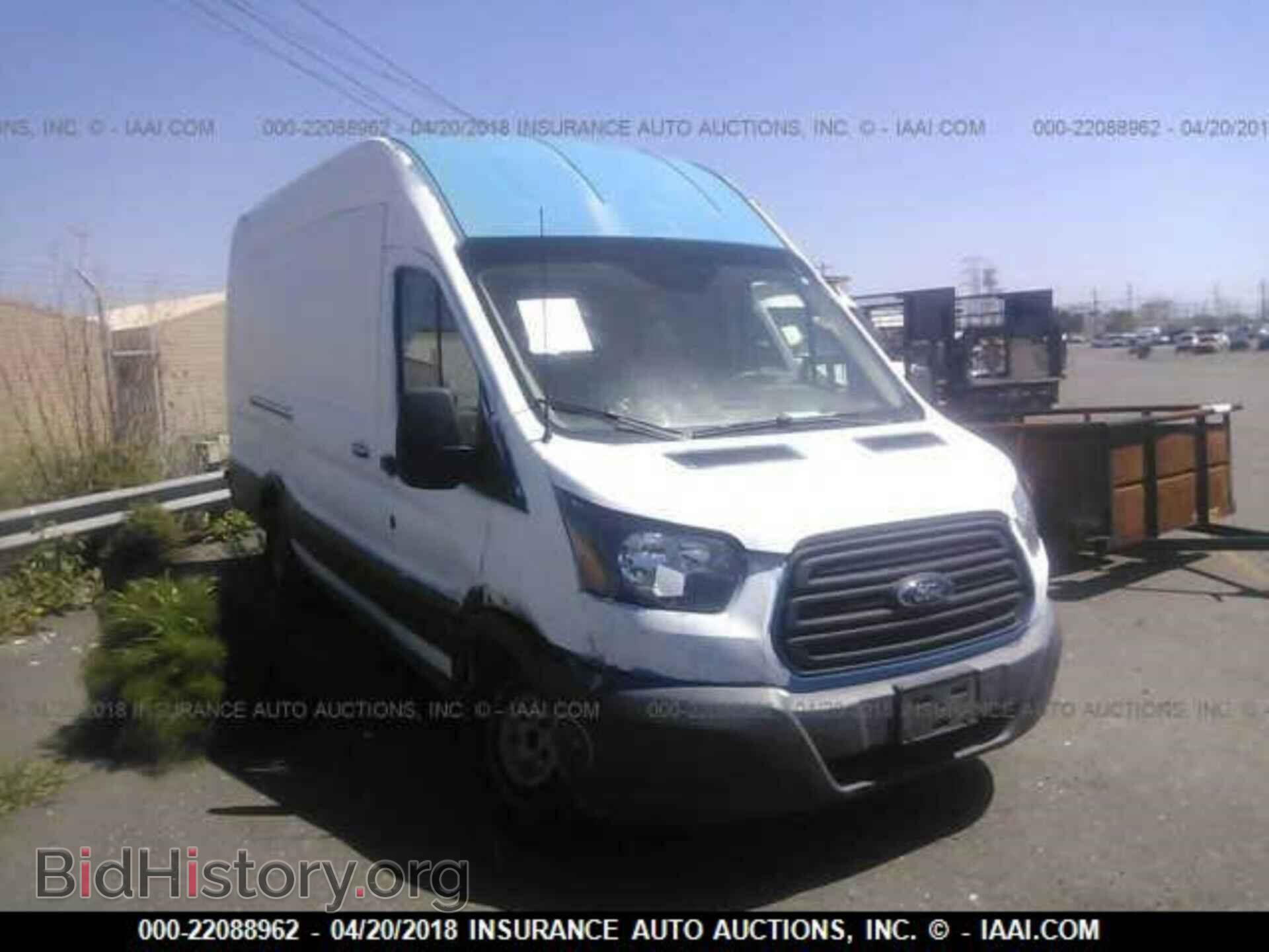 Фотография 1FTNR3XM6FKA06842 - Ford Transit 2015