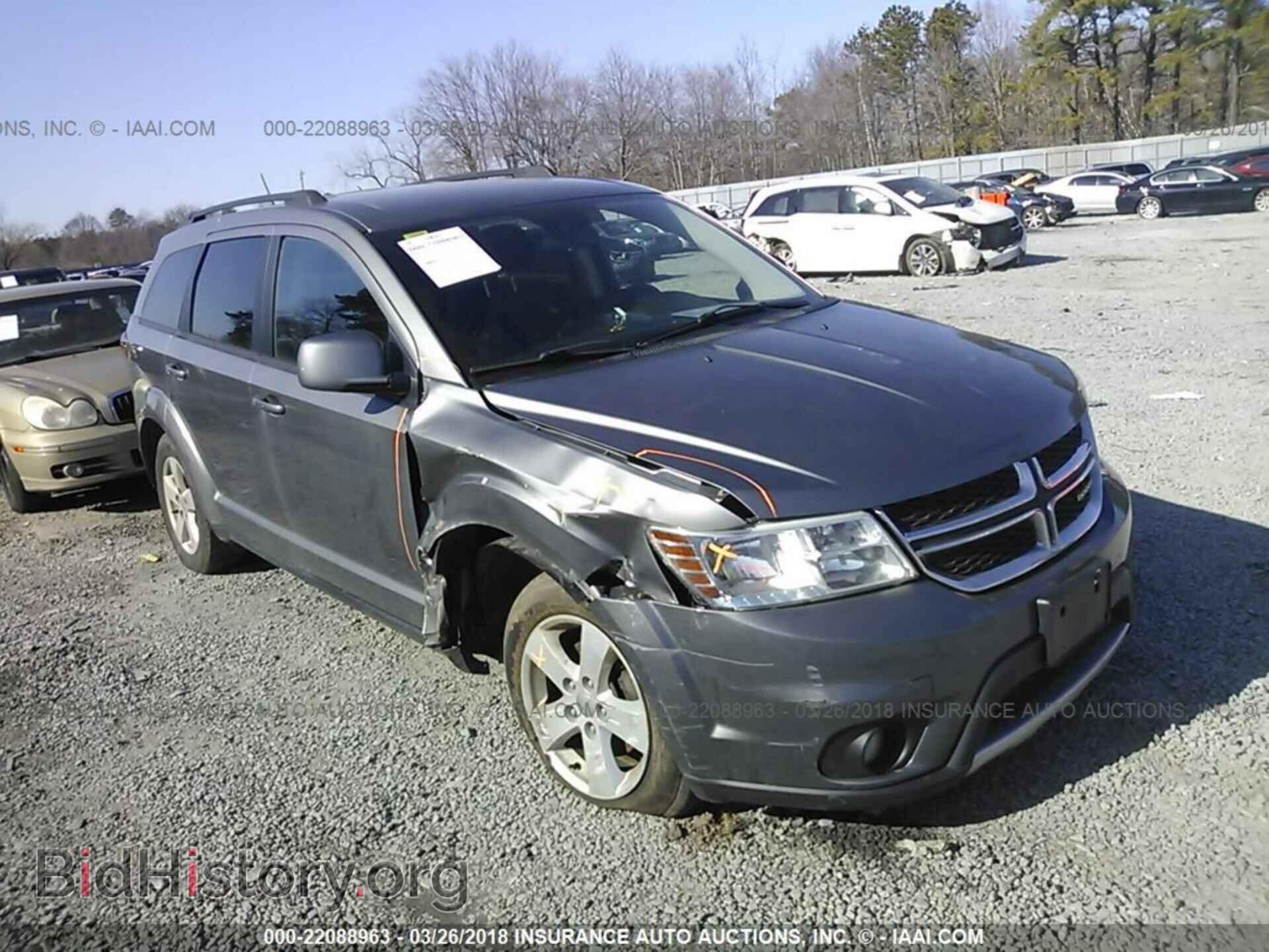 Фотография 3C4PDDBGXCT245044 - Dodge Journey 2012