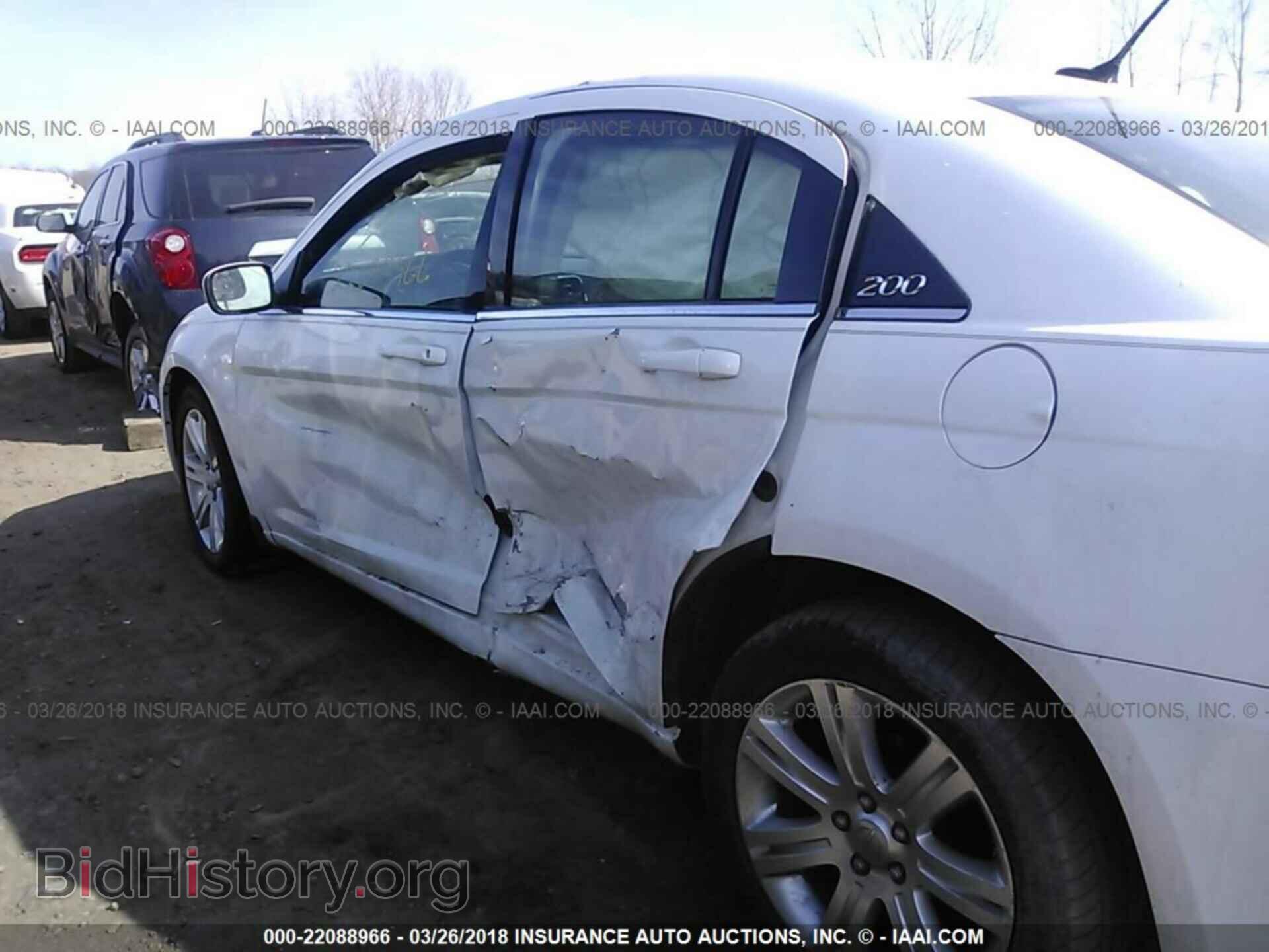 2013 Chrysler 200 - VIN: 1C3CCBAB0DN762001 - Photo 6