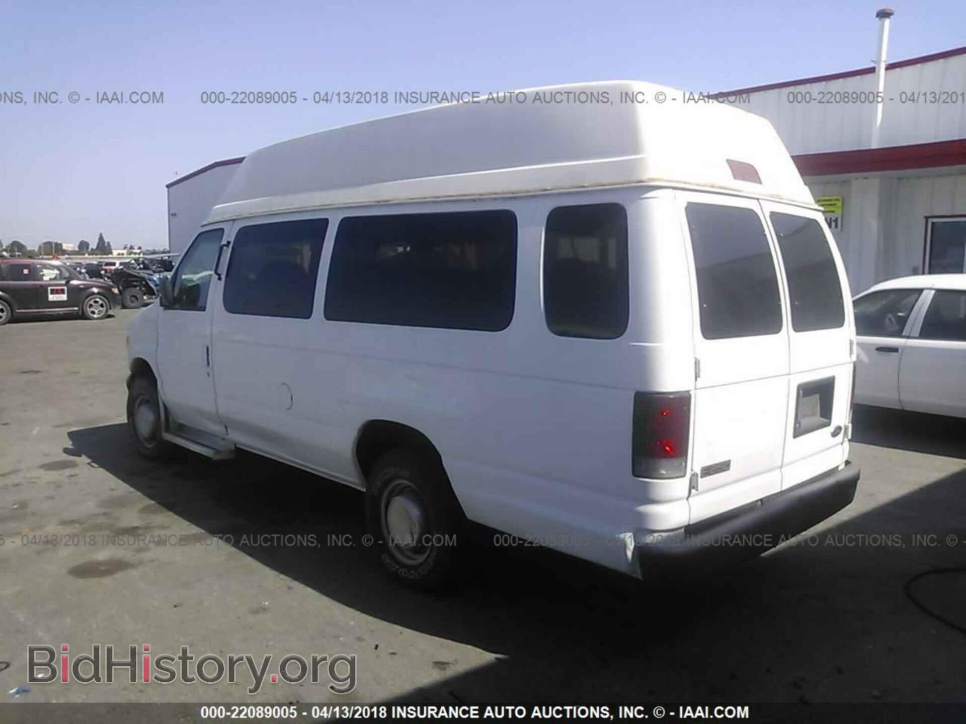 2002 FORD ECONOLINE - VIN: 1FTNS24282HA35199 - Фото 3