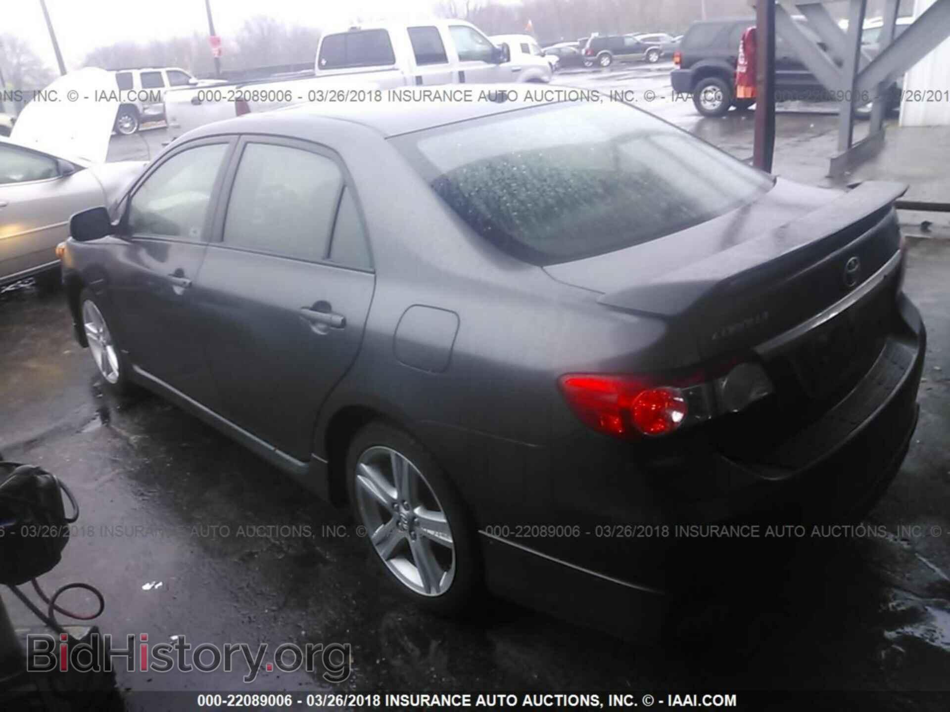 2013 Toyota Corolla - VIN: 5YFBU4EEXDP092738 - Фото 3
