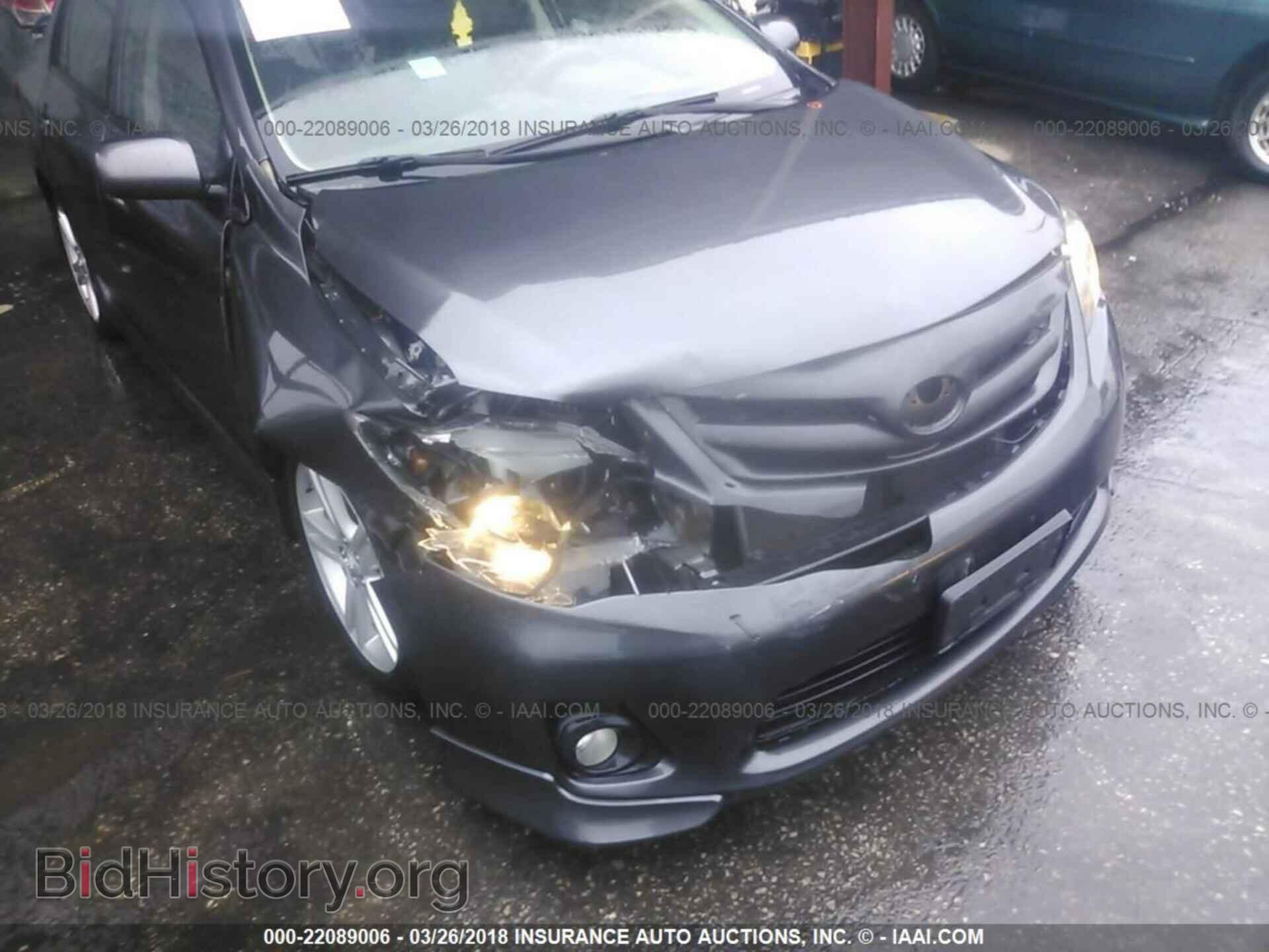 2013 Toyota Corolla - VIN: 5YFBU4EEXDP092738 - Фото 6