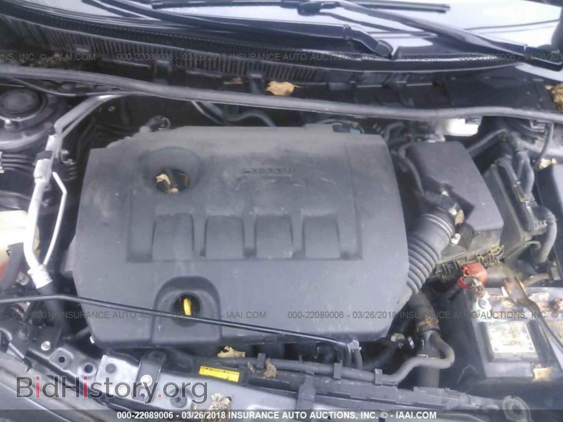 2013 Toyota Corolla - VIN: 5YFBU4EEXDP092738 - Фото 10